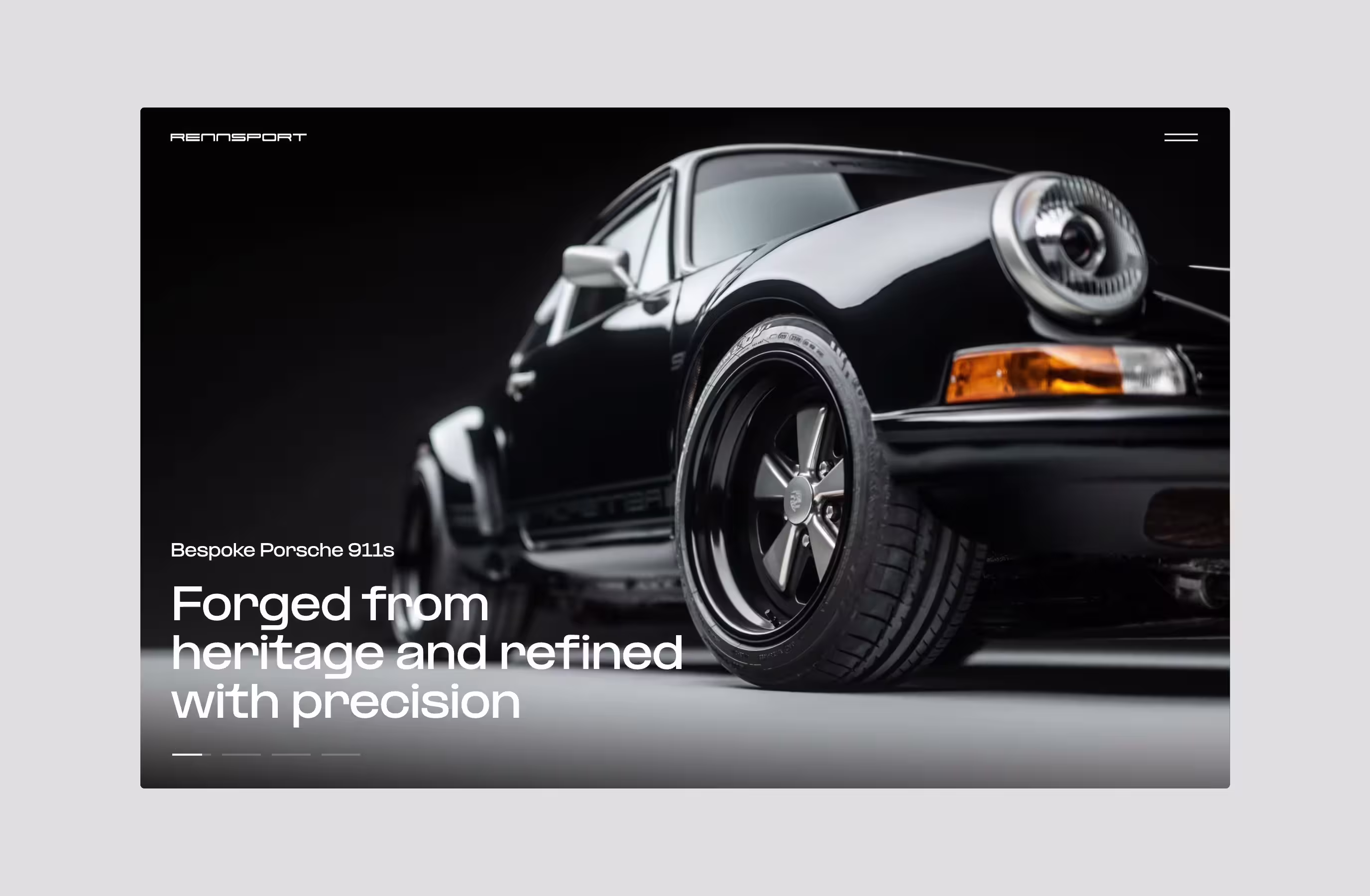Rennsport home page