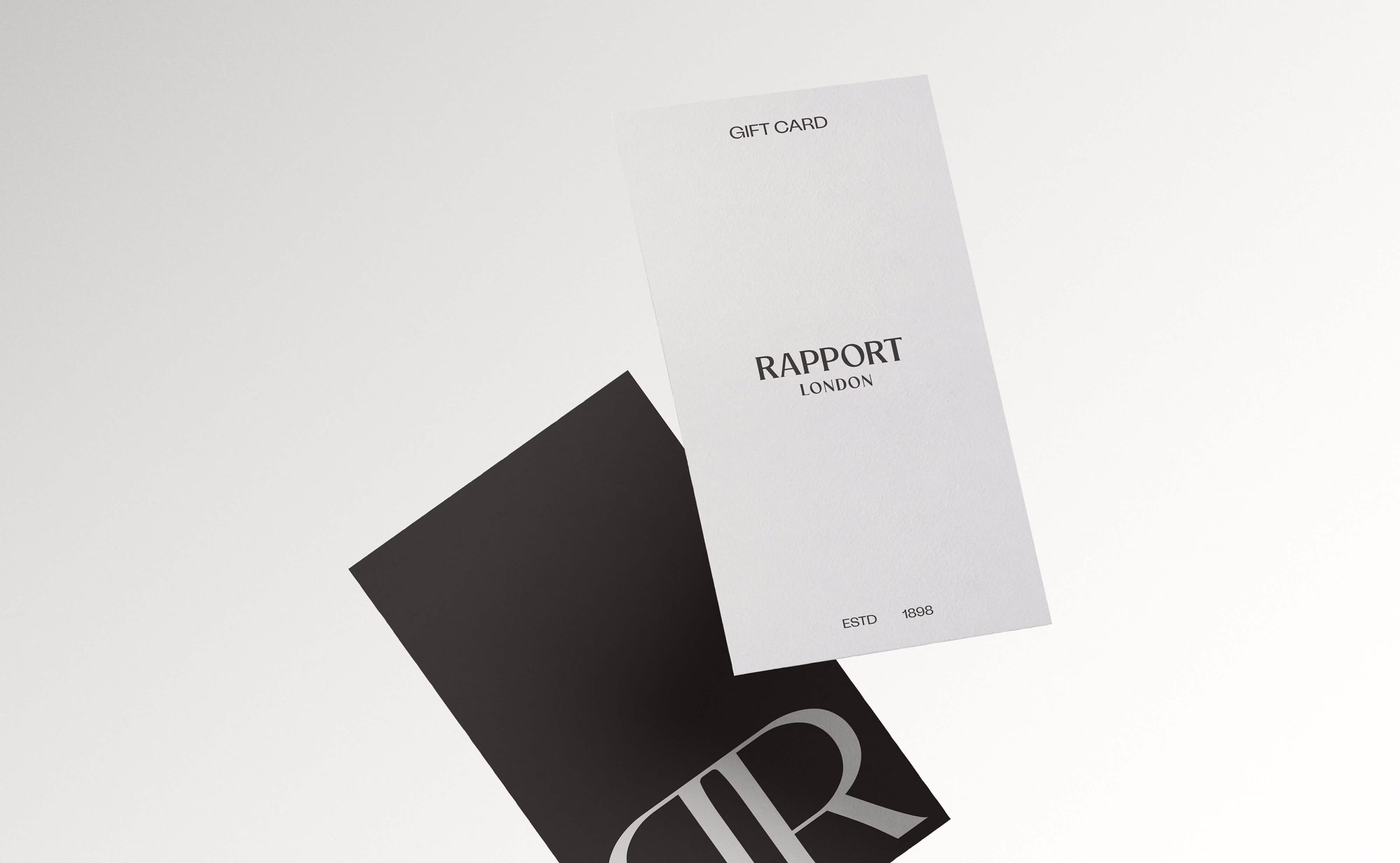 Gift card's floating