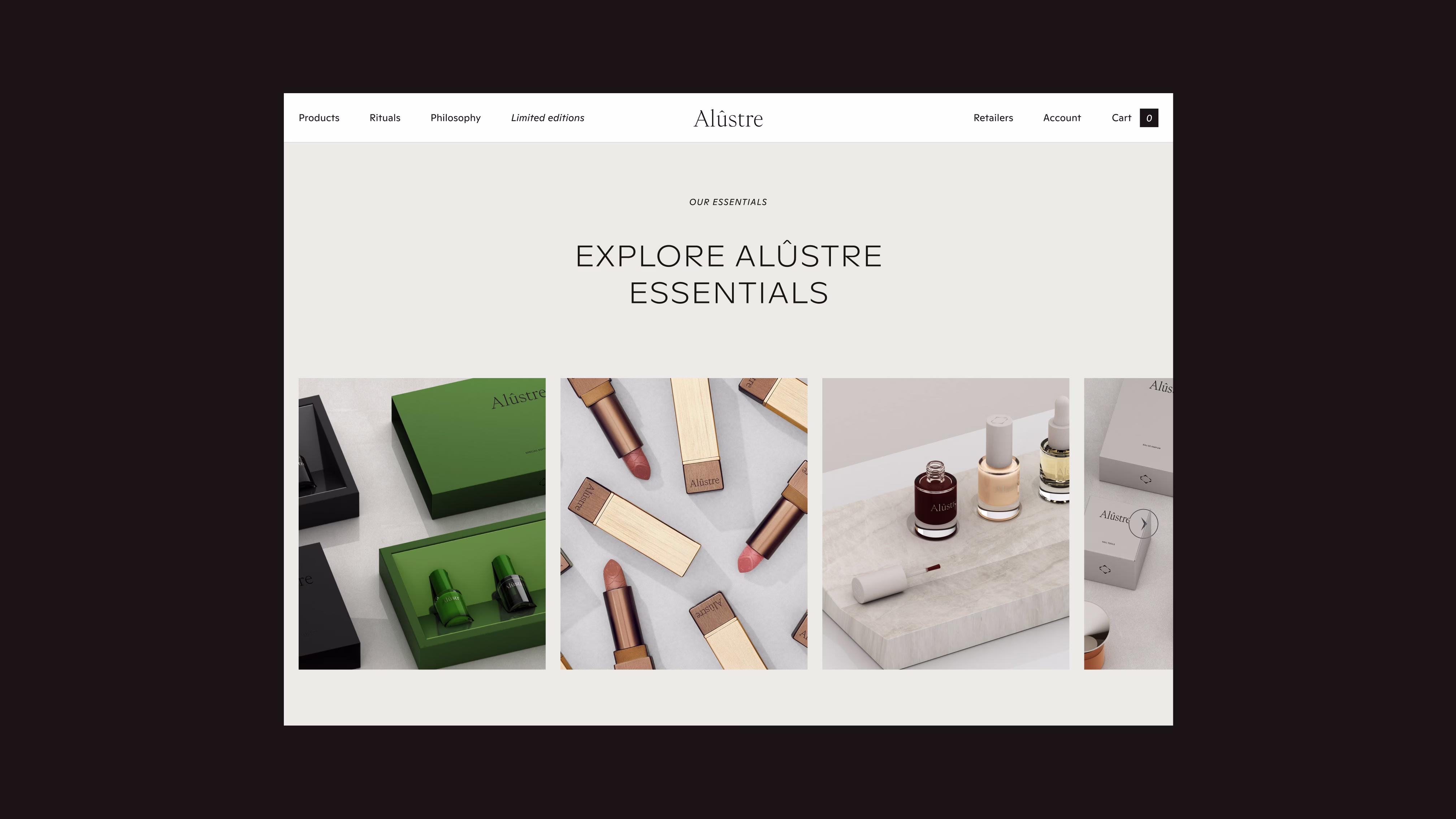 Explore product page