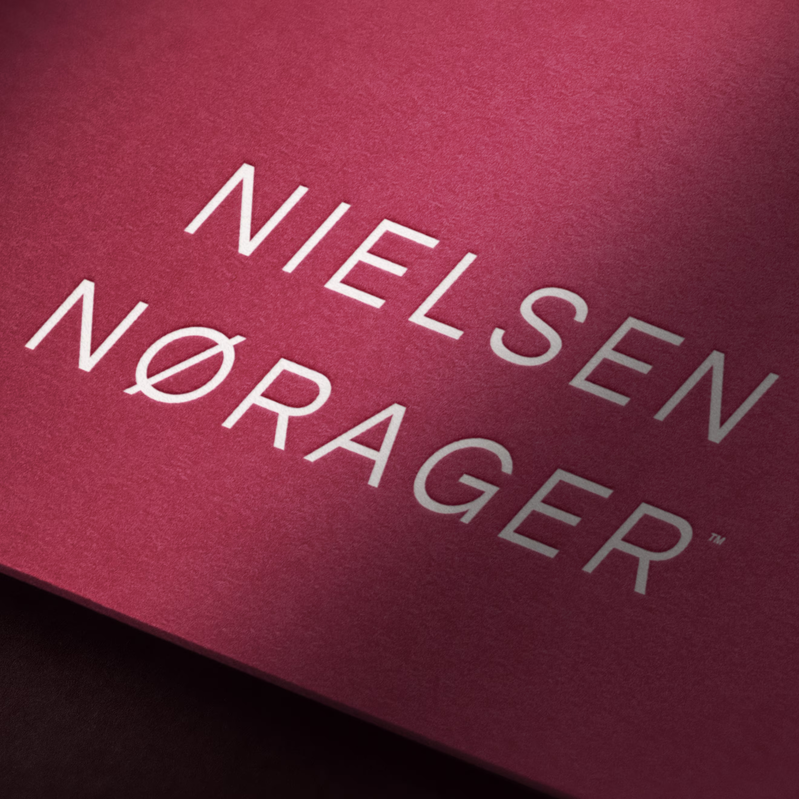 Logo on a papaer emboss