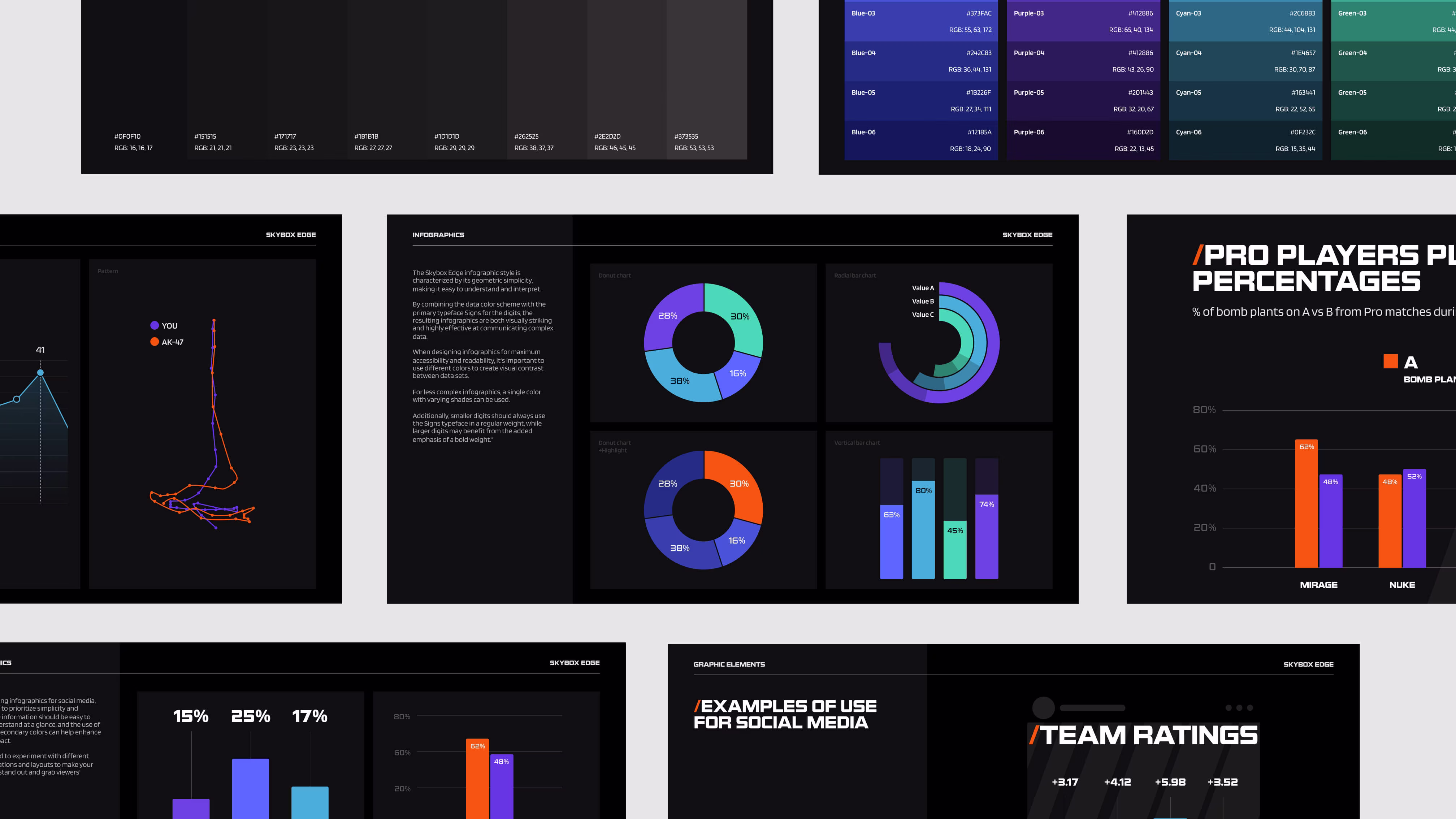 Infographics guidelines