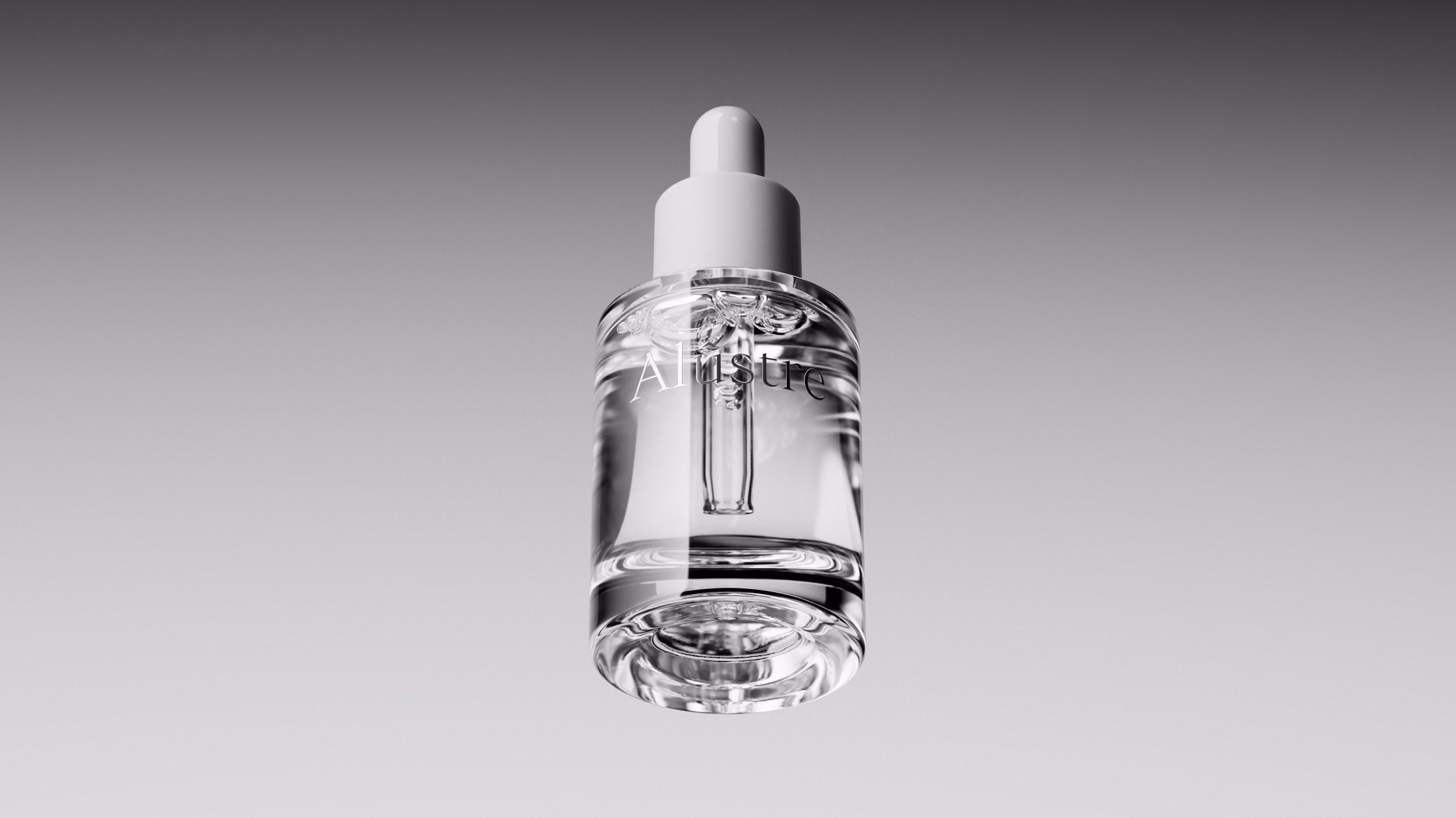 Alustre nail polish render