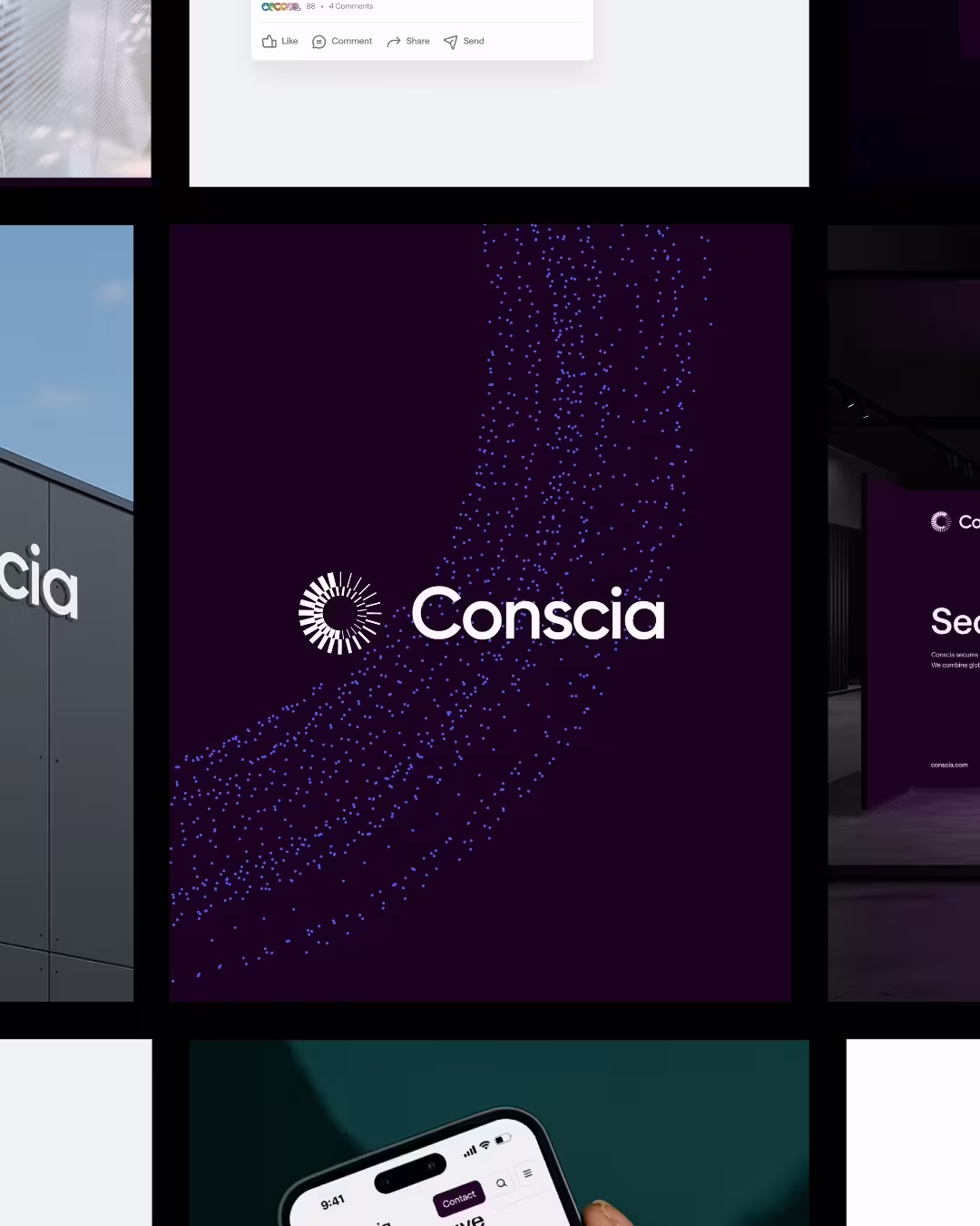 Conscia brand reel