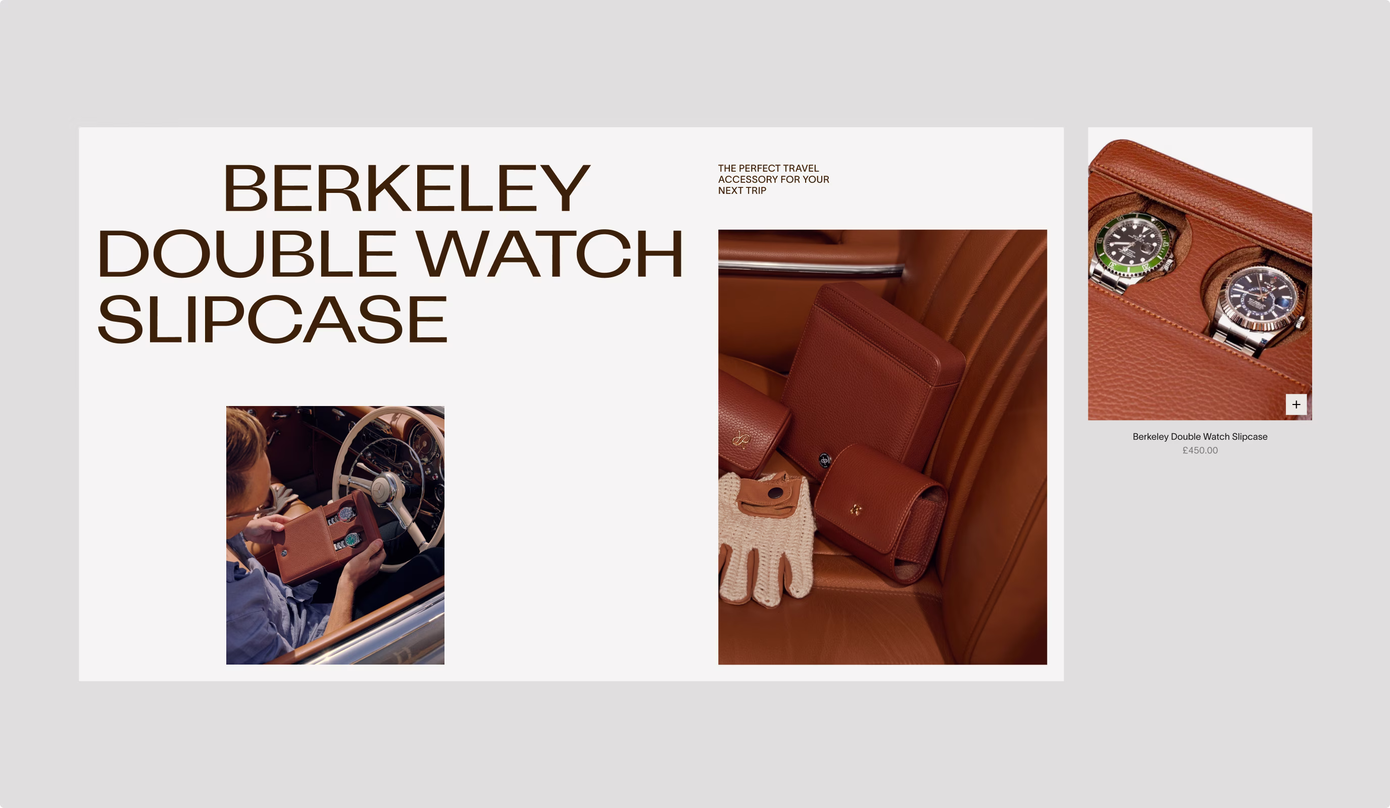 Brand feel with bespoke typography