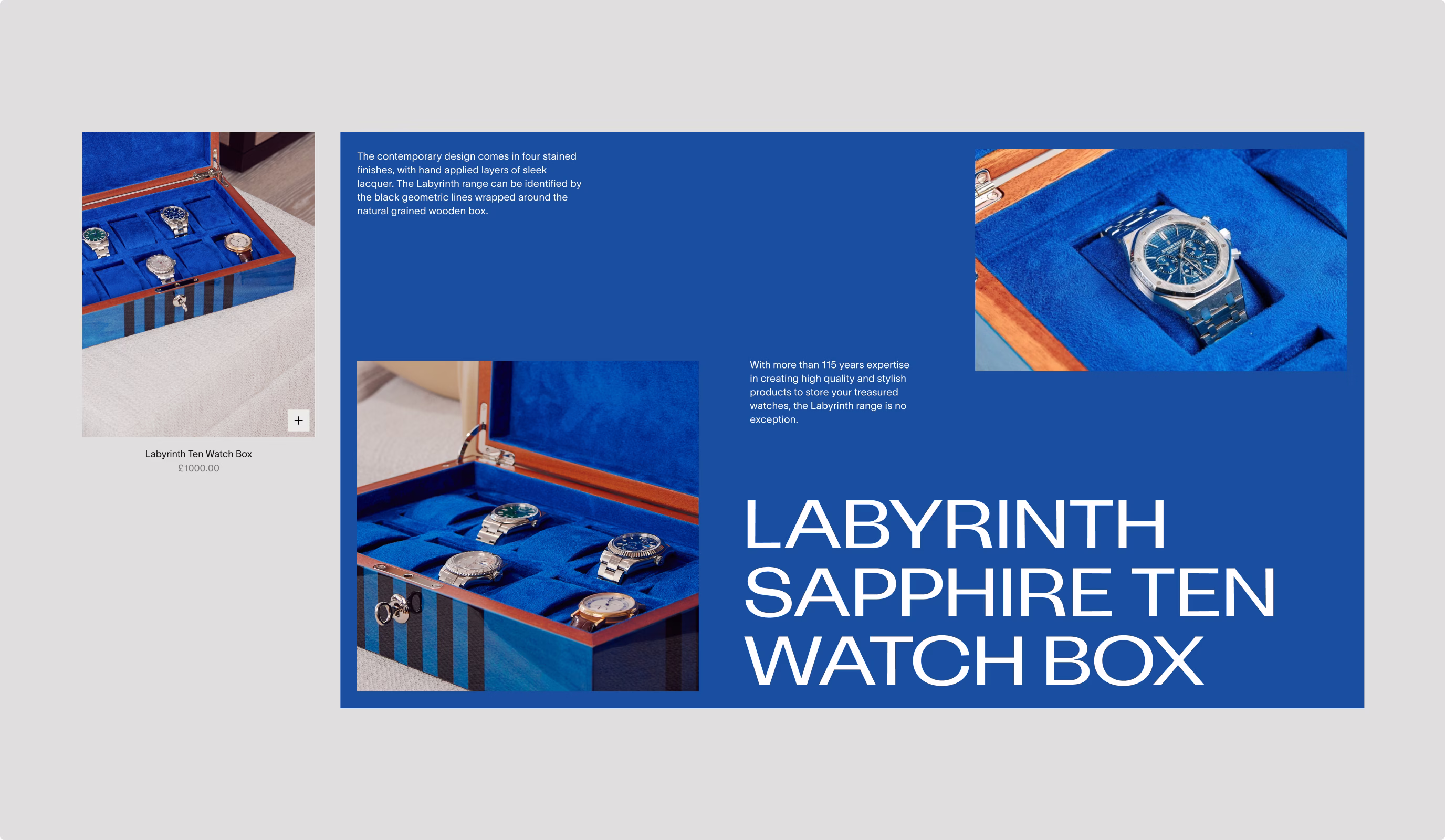 Brand feel with bespoke typography