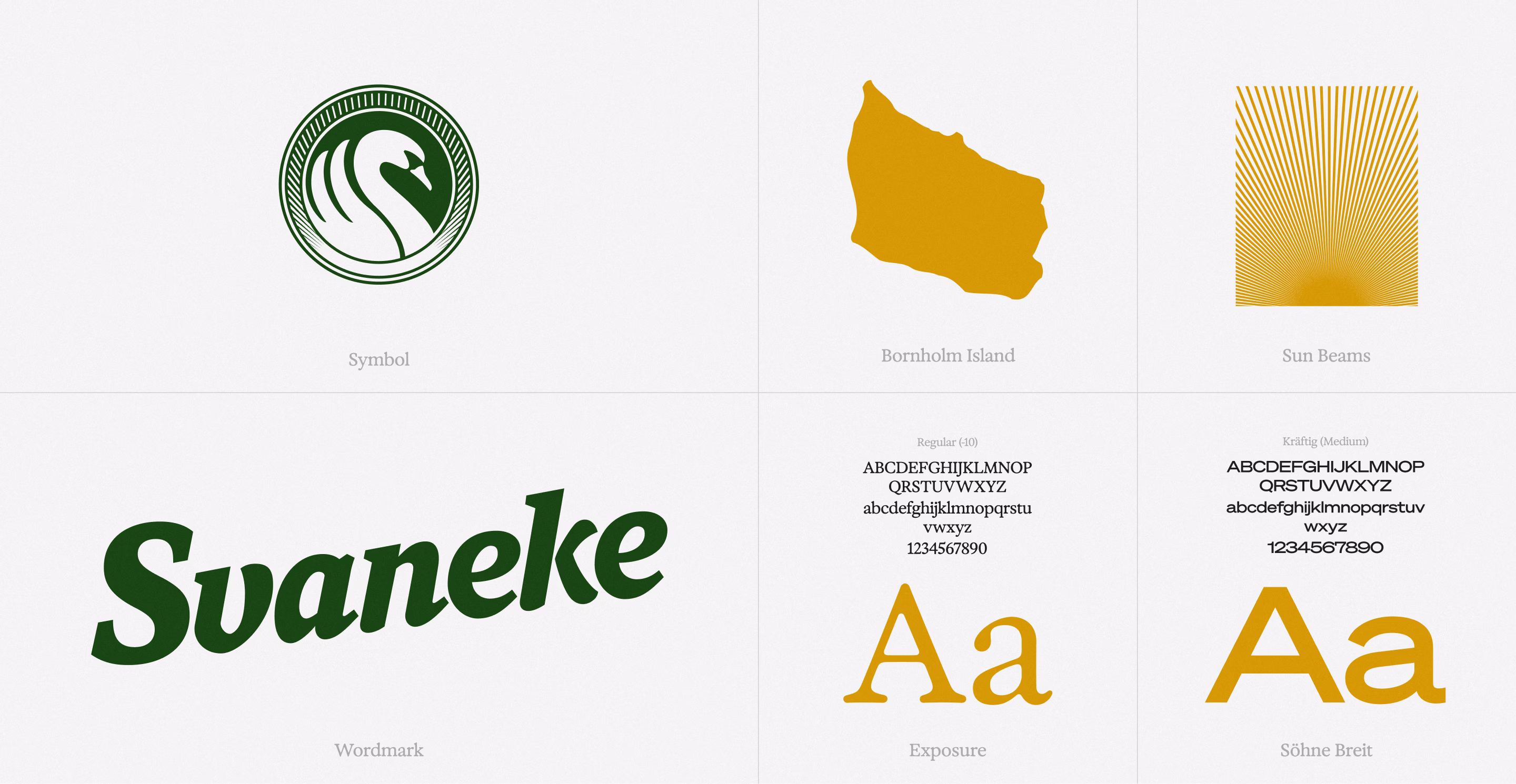 Brand elements overview