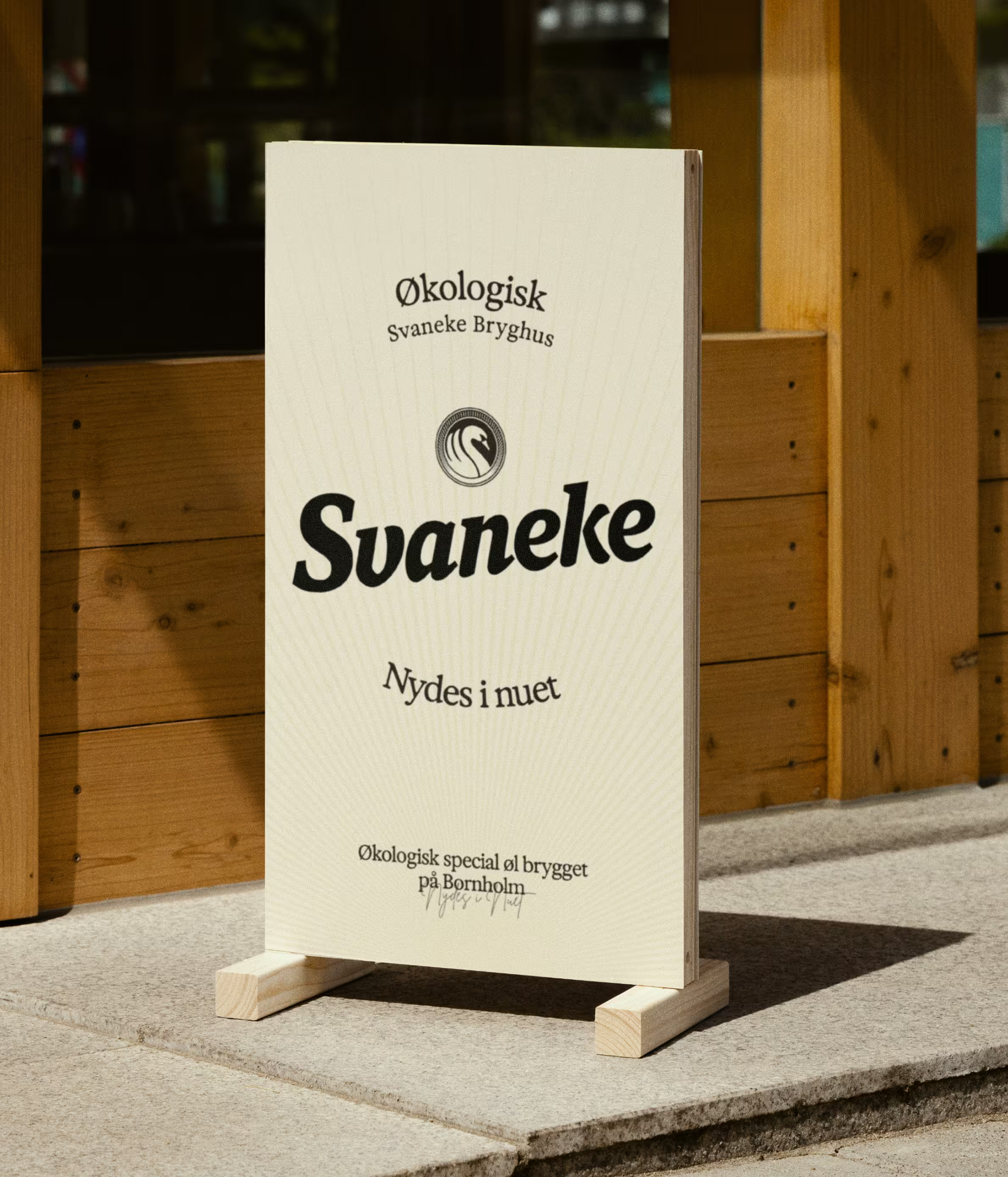 Store front signage