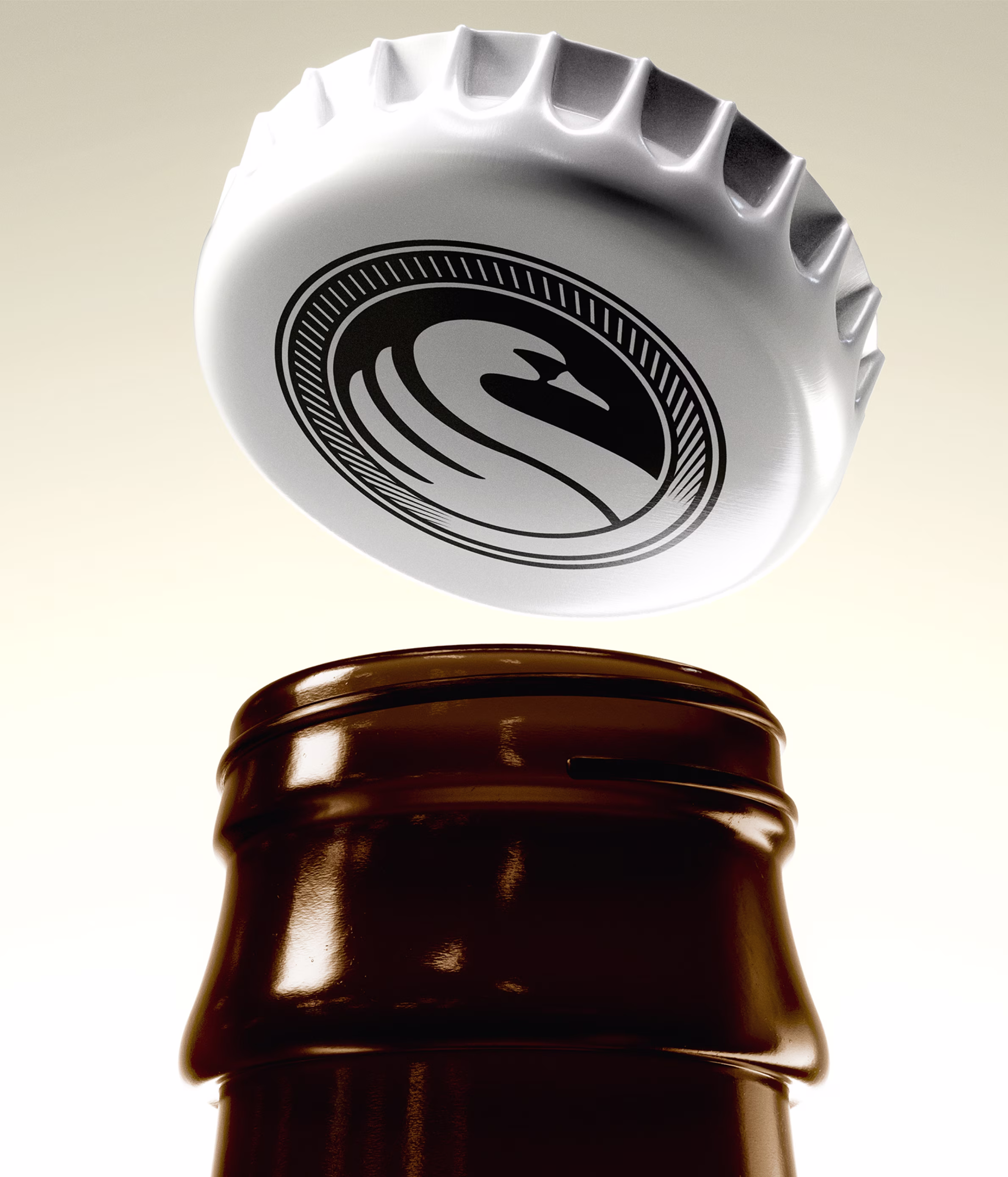 Beer bottle cap