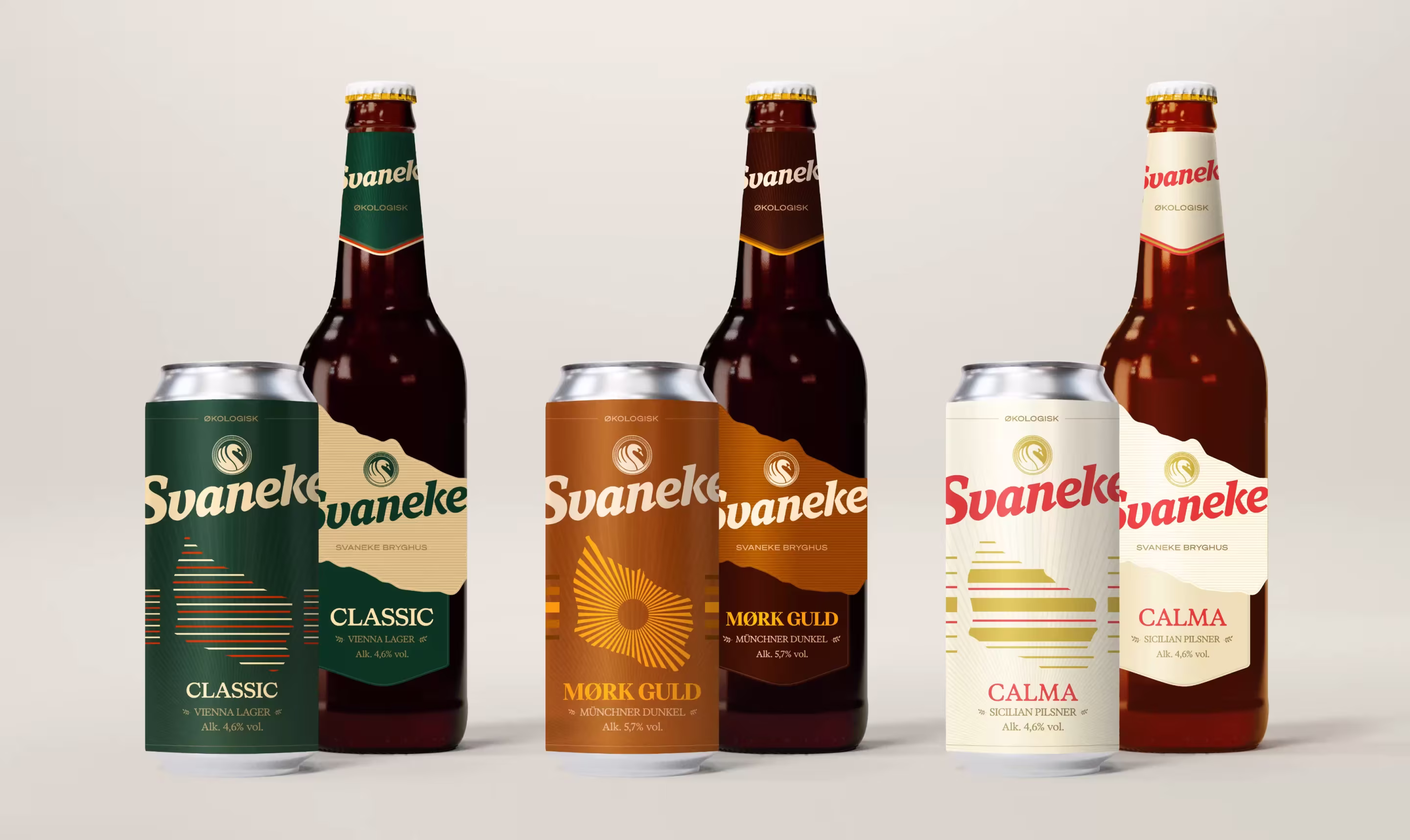 Beer sortement showcase