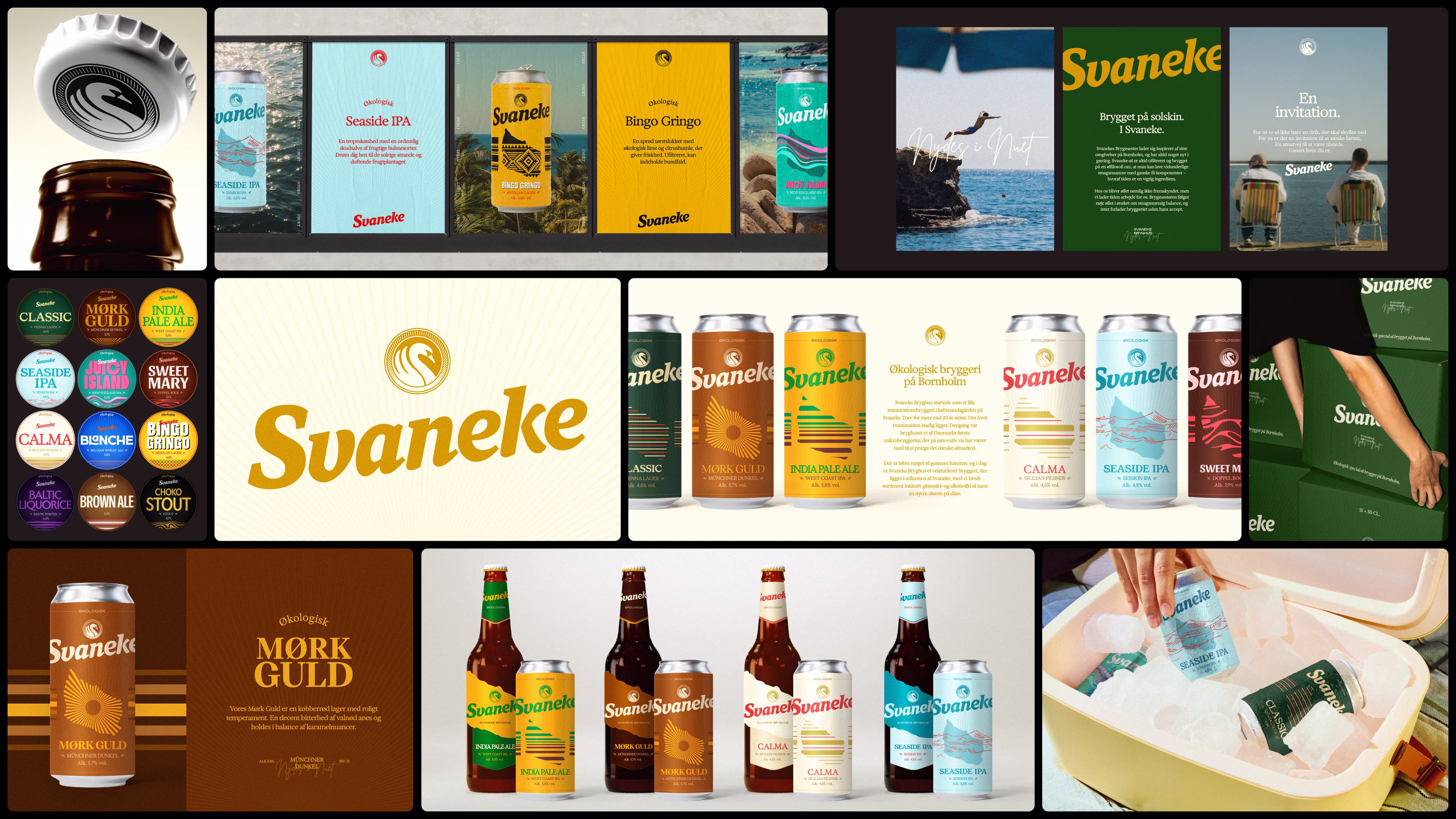 Svaneke brand overview