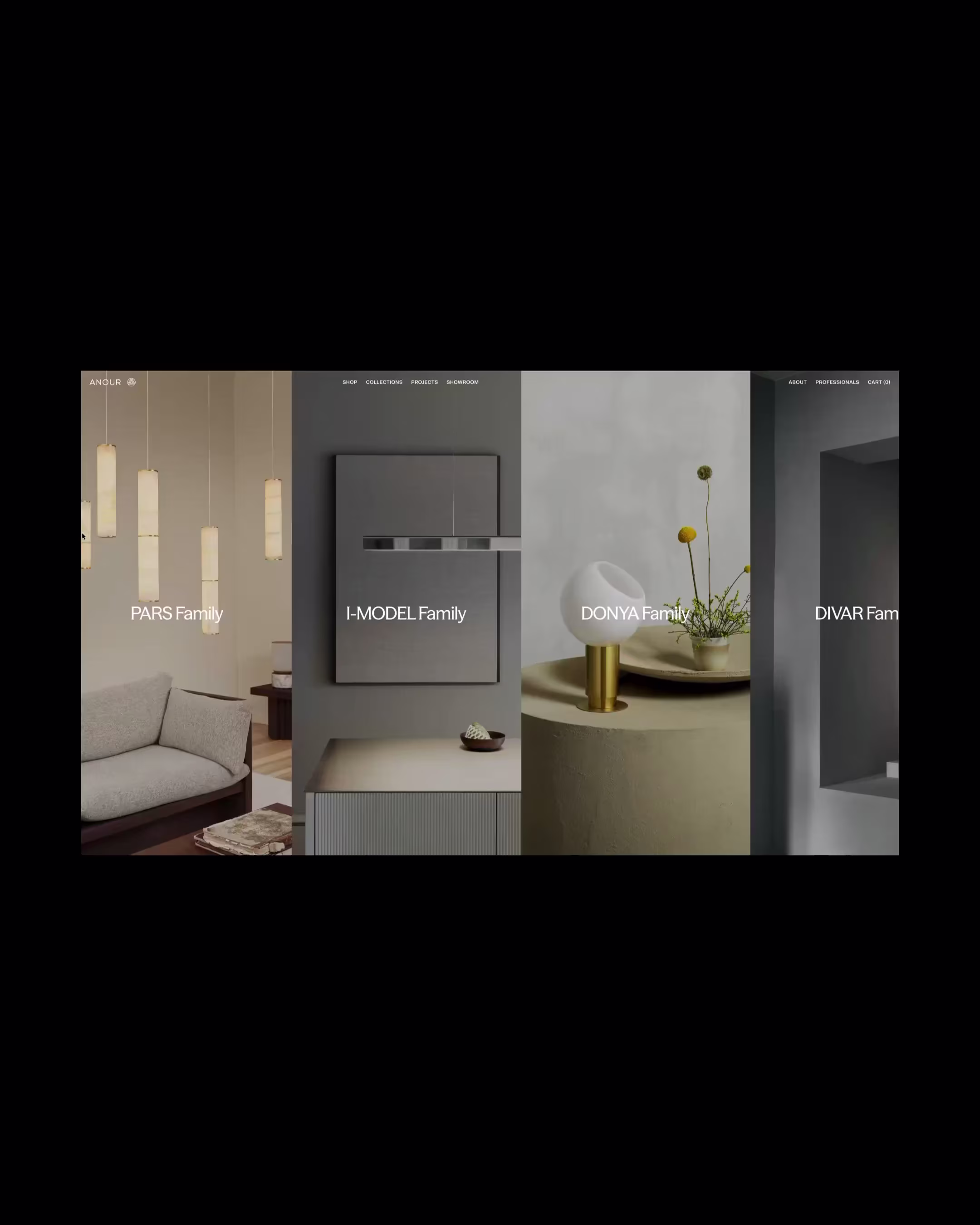 Collections page