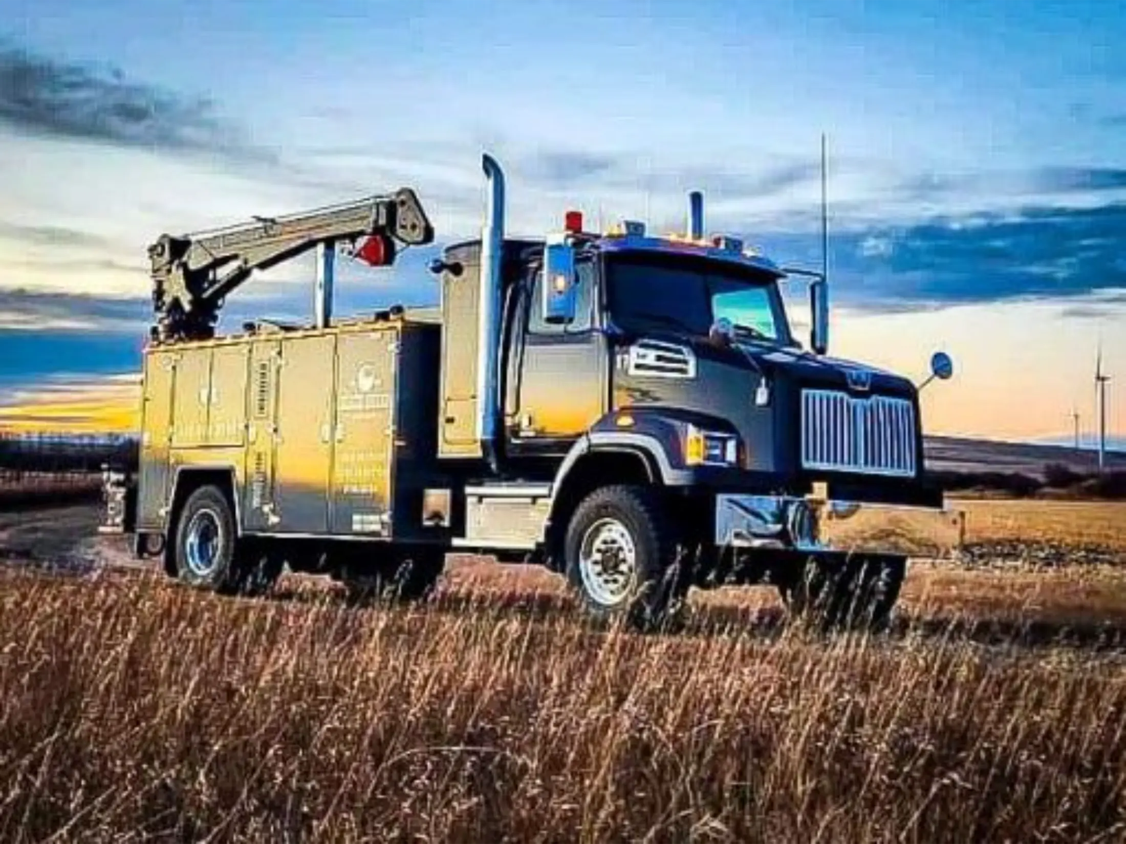 Truck repair services