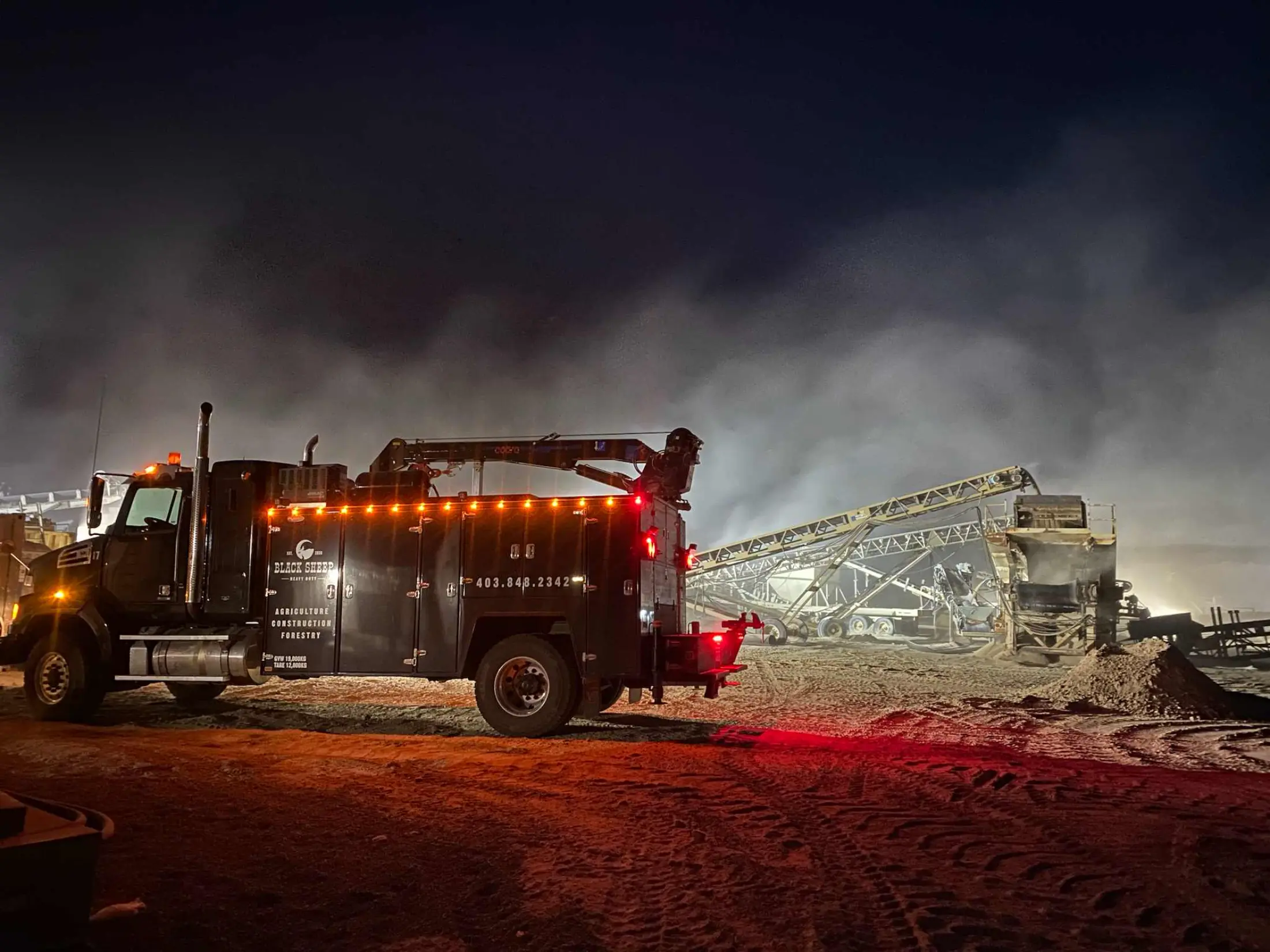 Agricultural equipment repair services