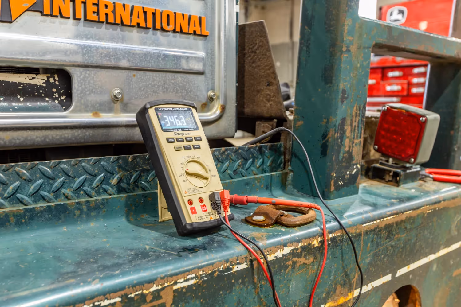 Equipment diagnostics services