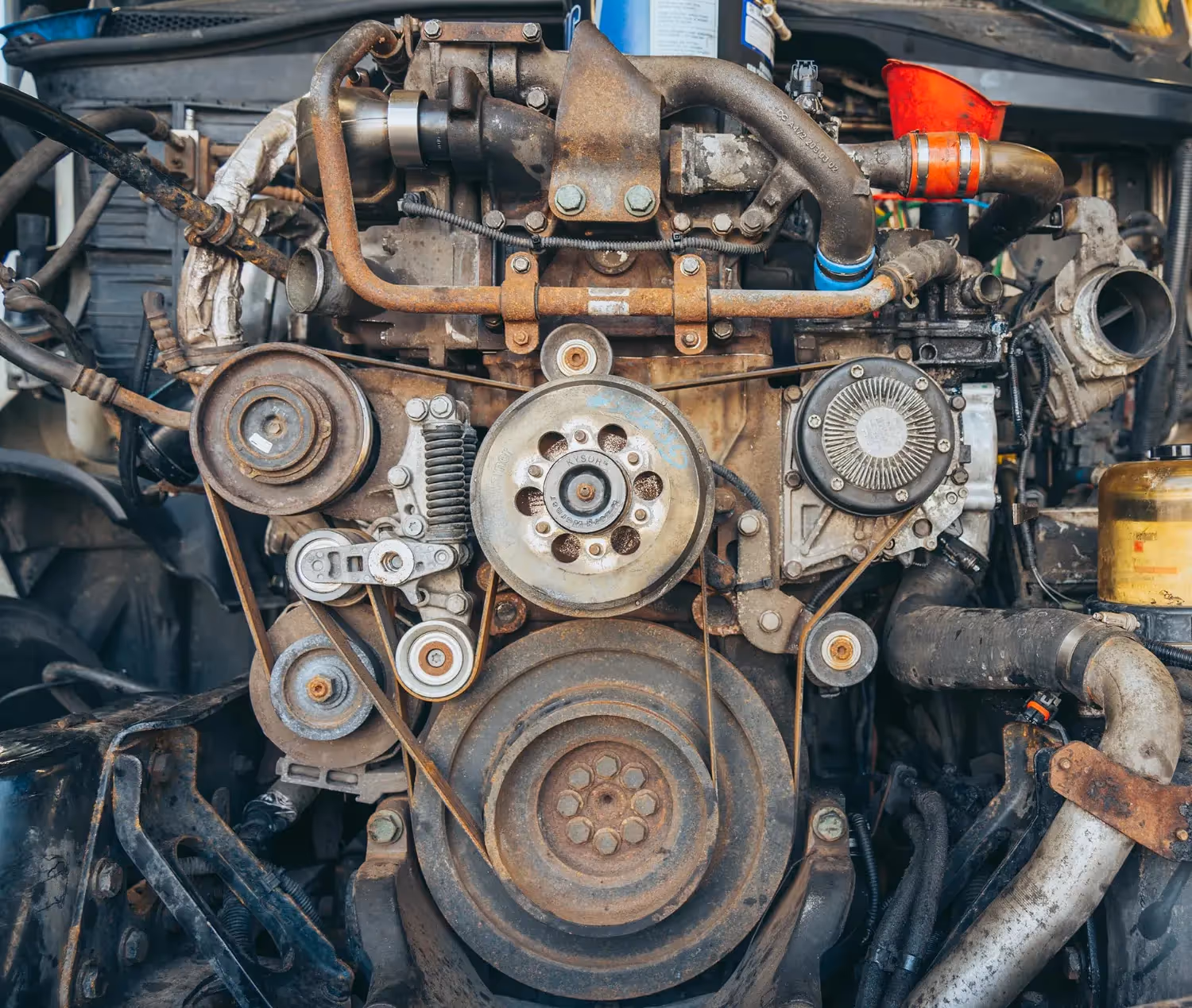 Equipment diesel engine repair services