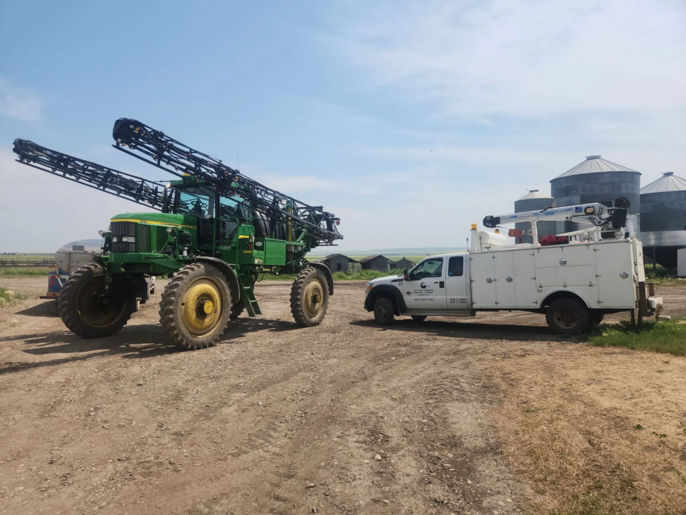 Mobile truck repair services