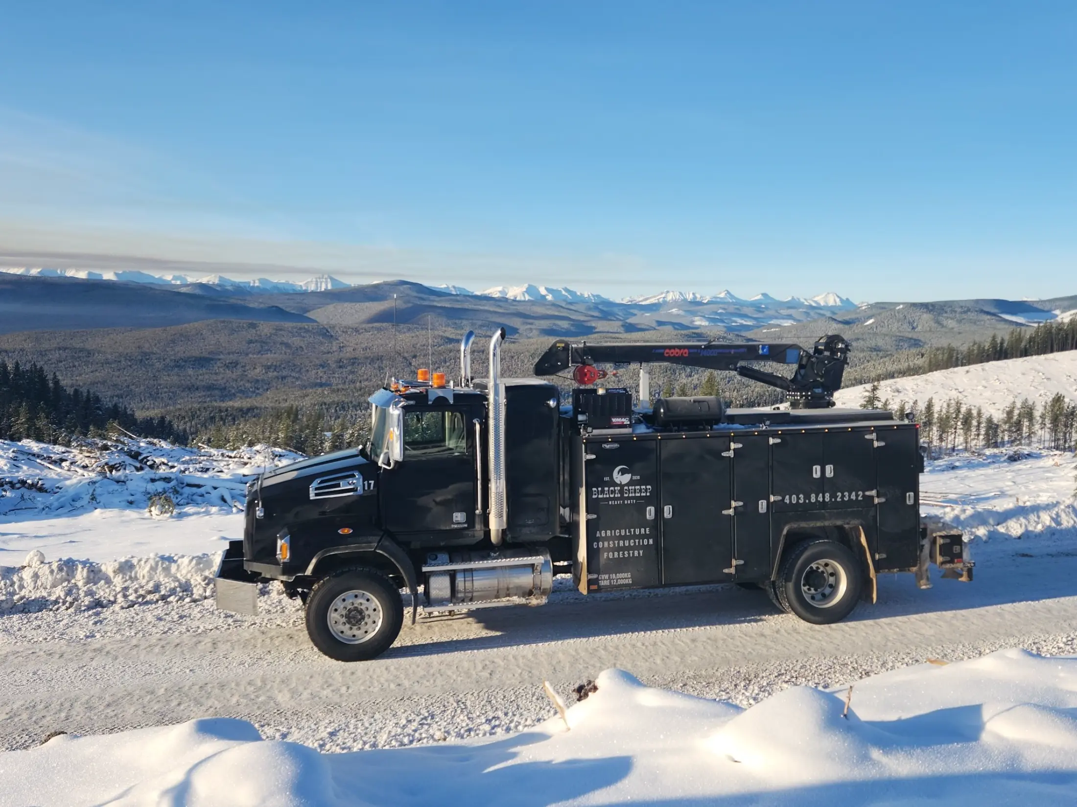 Auger winterization in Alberta