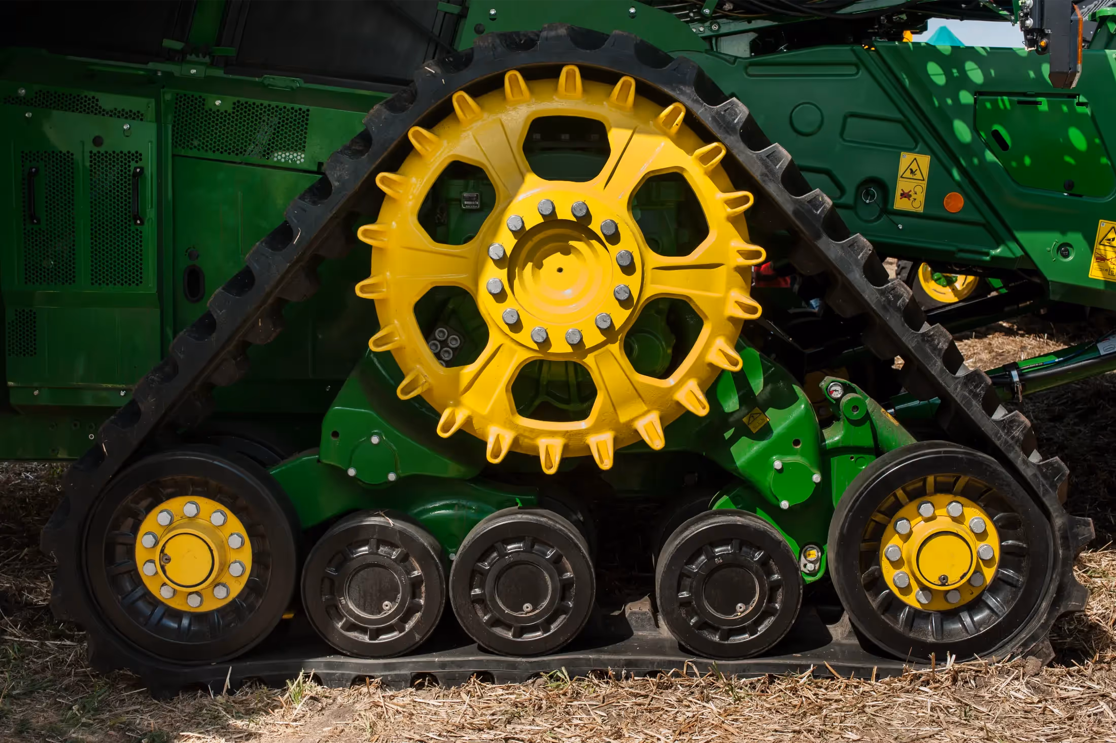 Agricultural equipment repair services