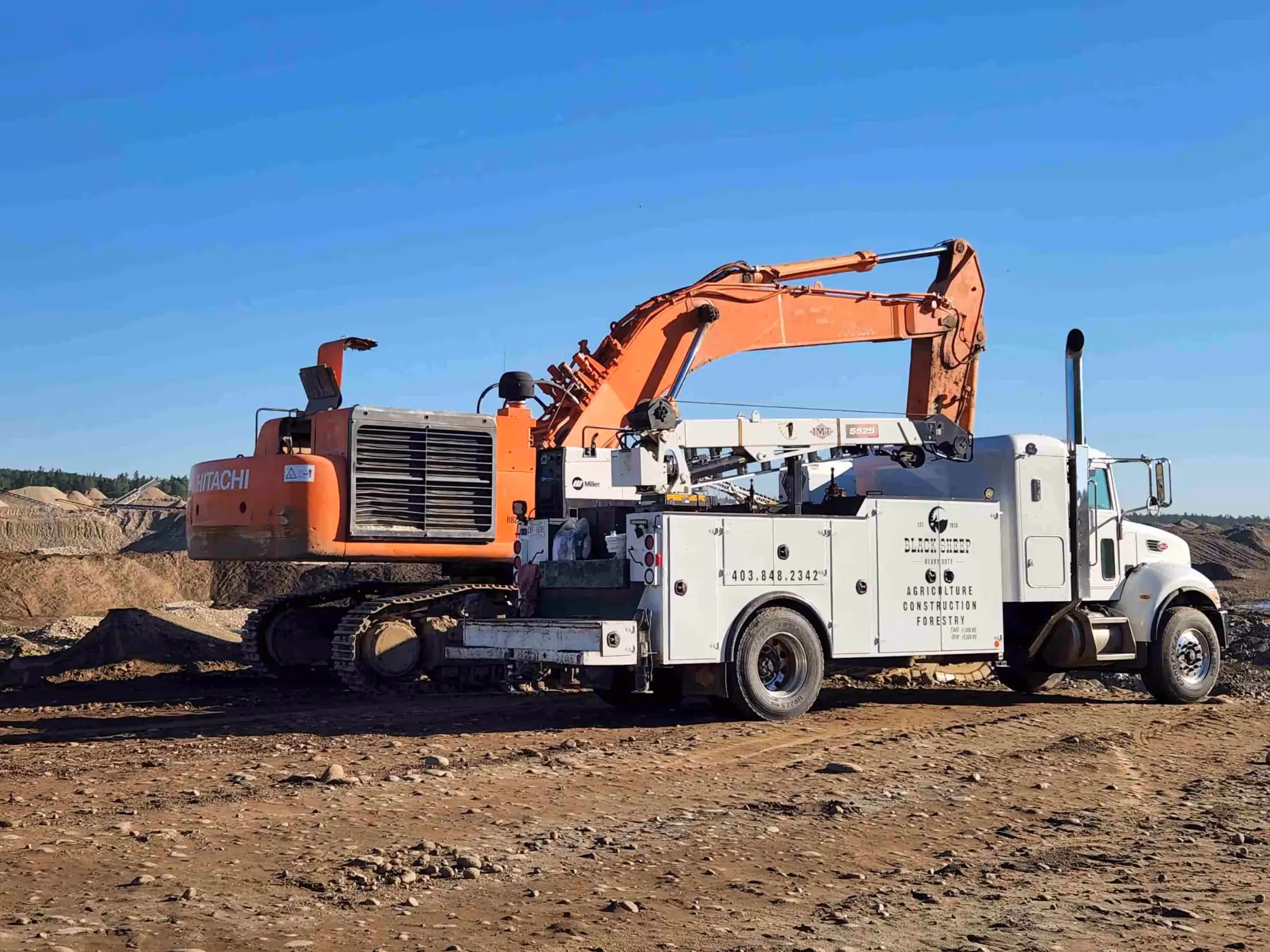 Mobile hydraulic cylinder bench