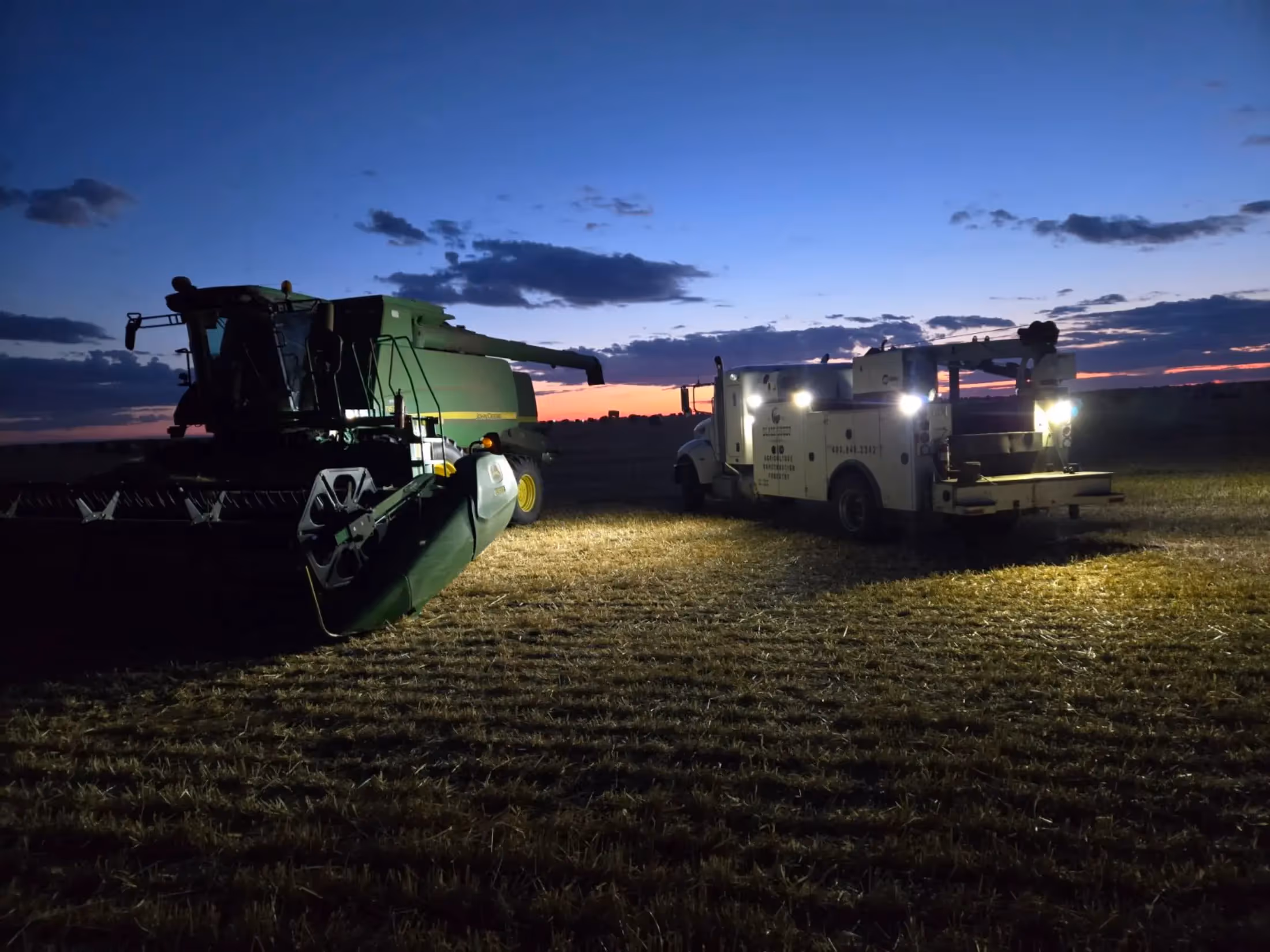 Combine inspection services