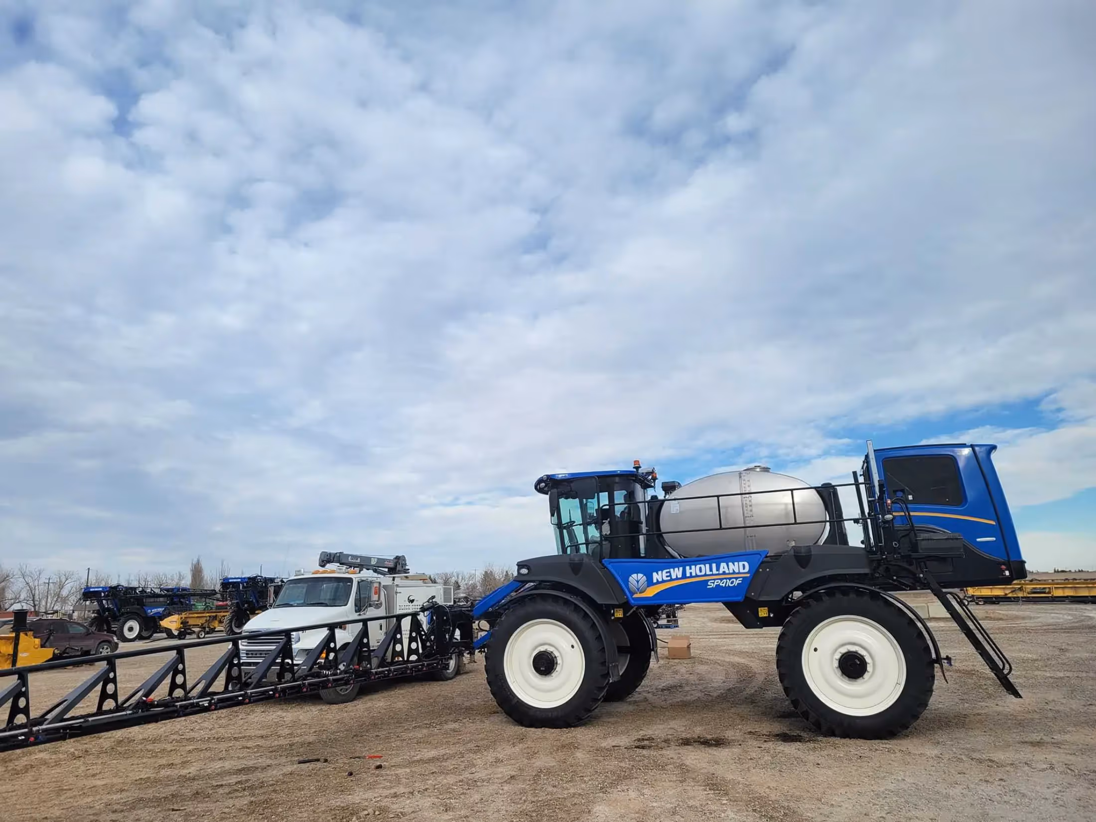 Sprayer inspection services