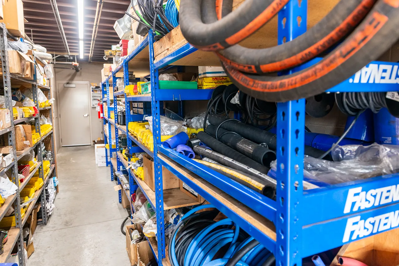 Heavy Equipment Part Sales in Central Alberta