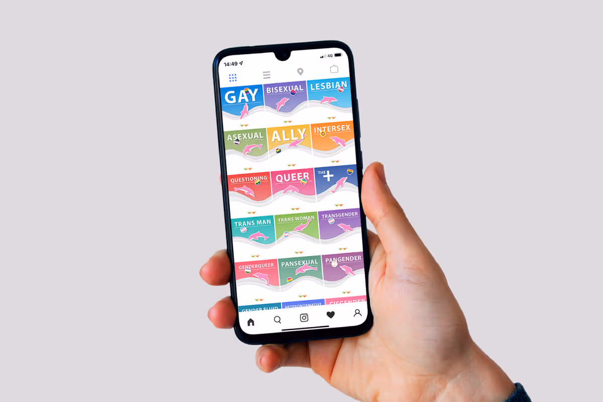 LGBT social media posts