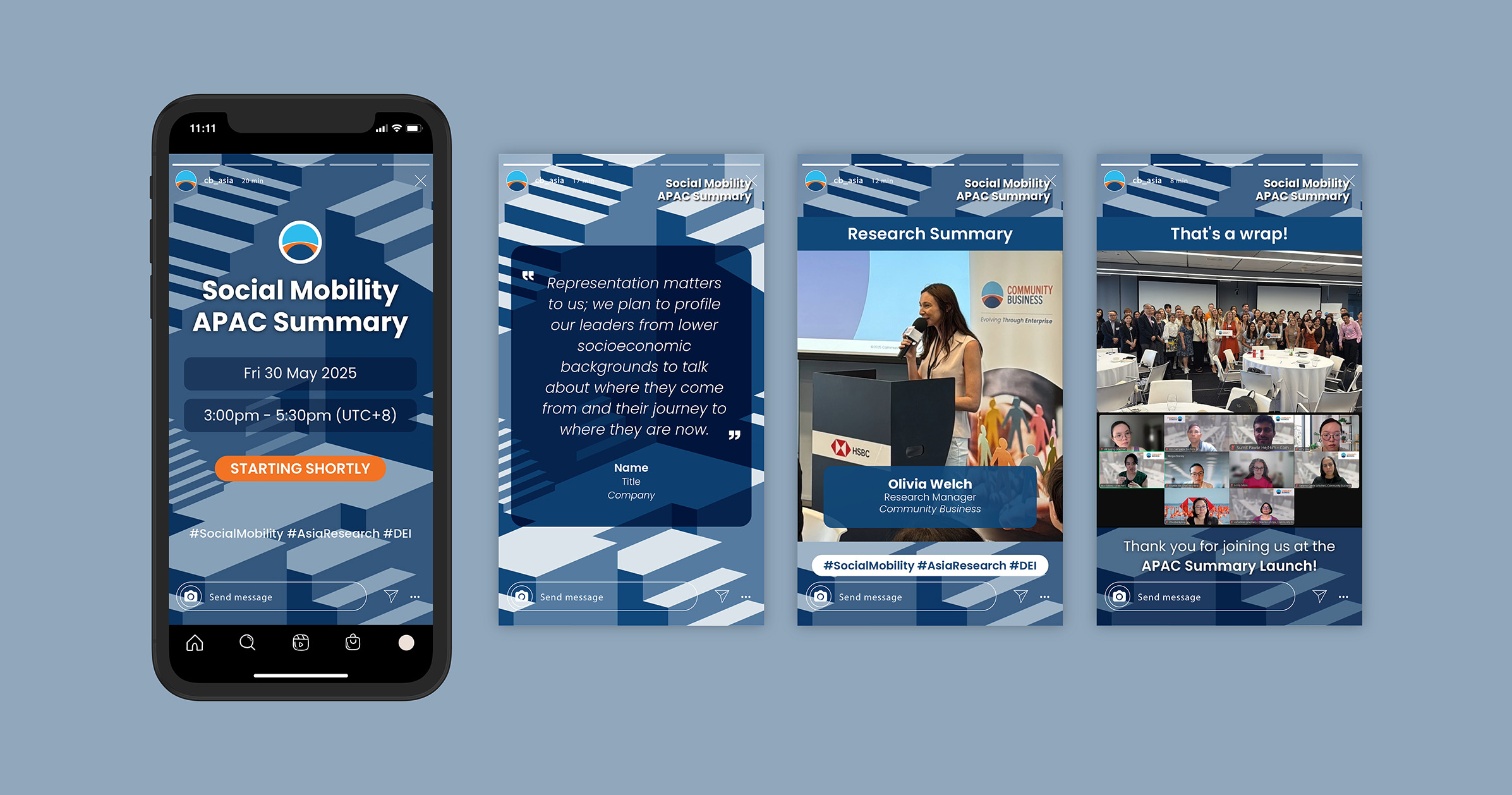 Social Mobility in Asia IG story