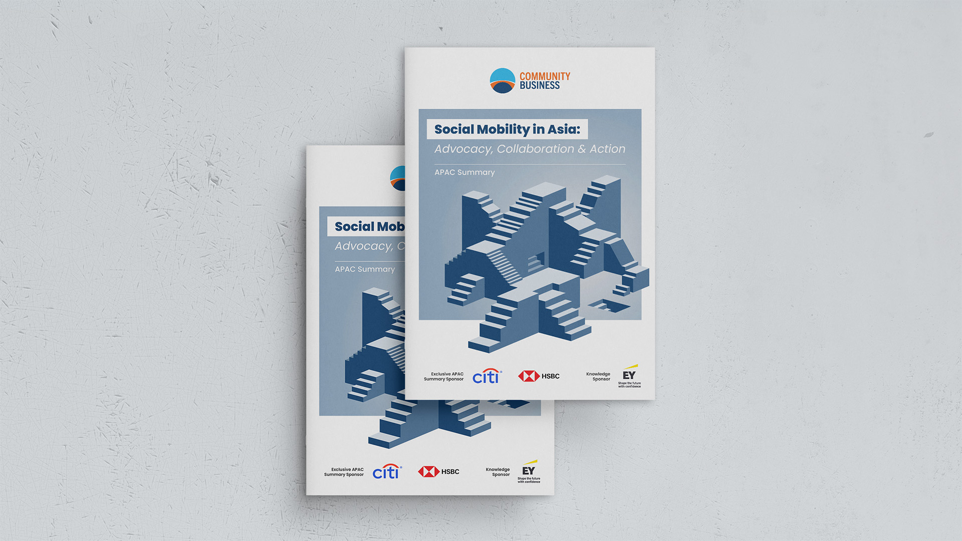 Community Business' Social Mobility in Asia, APAC edition covers