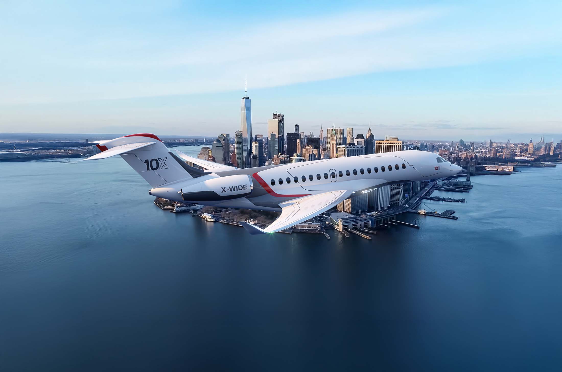 image of aircraft taking off for an aviation service