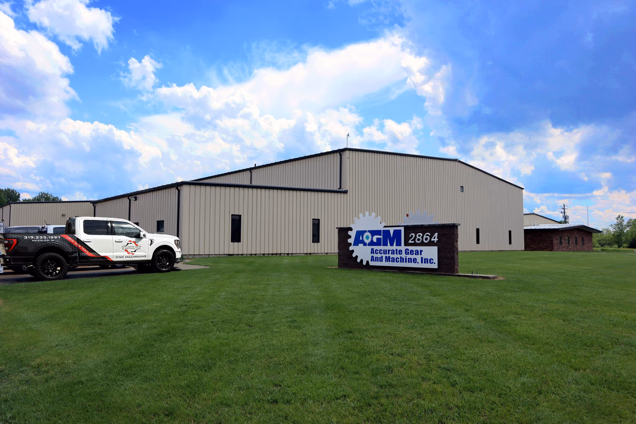 Accurate Gear and Machine Inc 75,000 square foot facility in Waterloo, Iowa