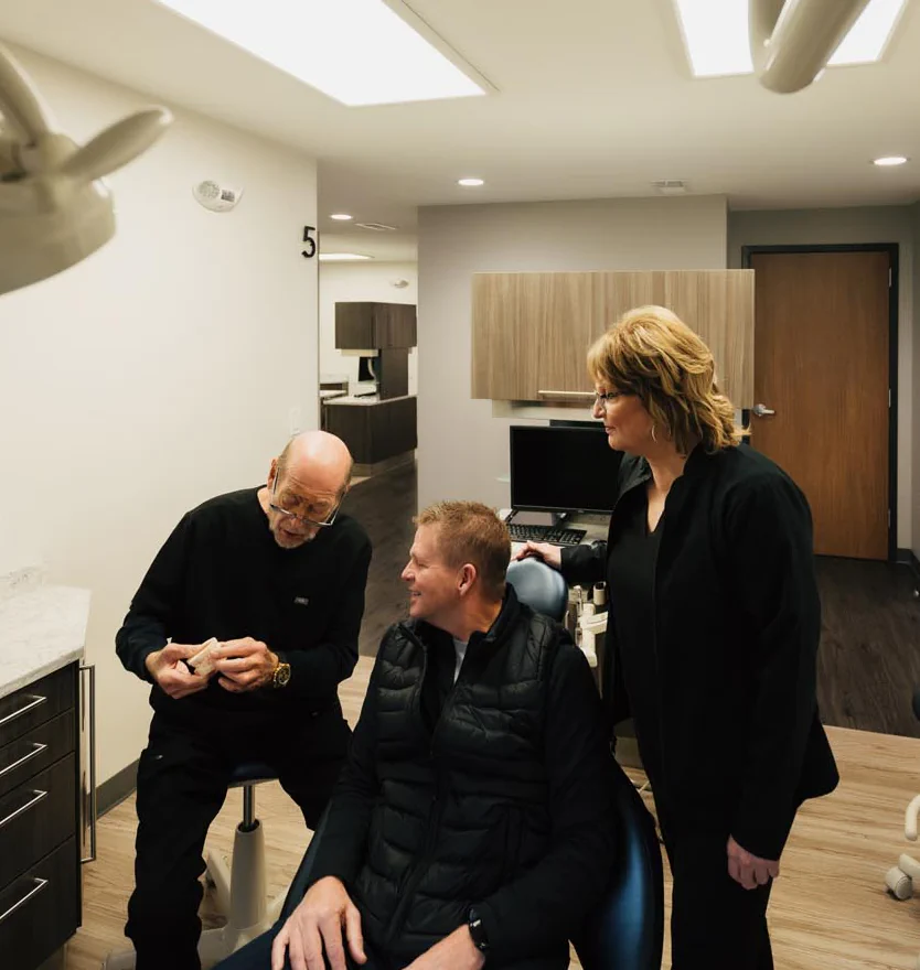 Dental procedure consultation at Family Dentistry, Inc in Lebanon, OH and Franklin, OH