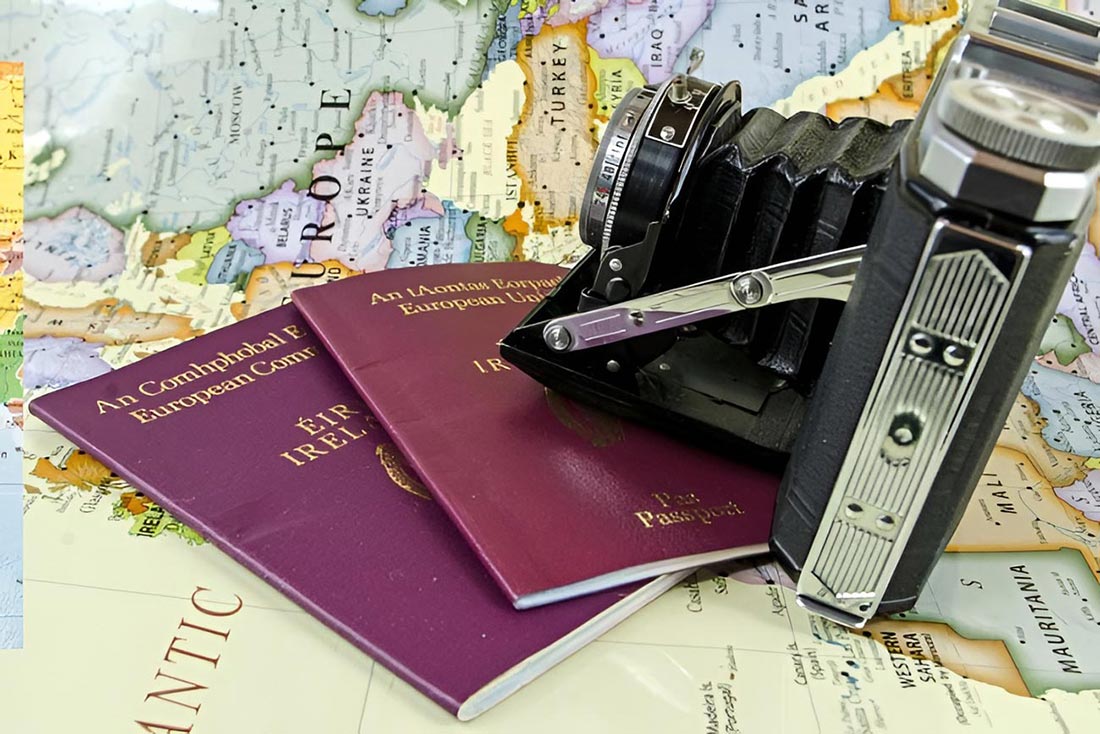 eligibility criteria for Irish passport in America