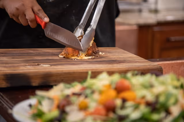 professional chef at Ark on Lake Lanier