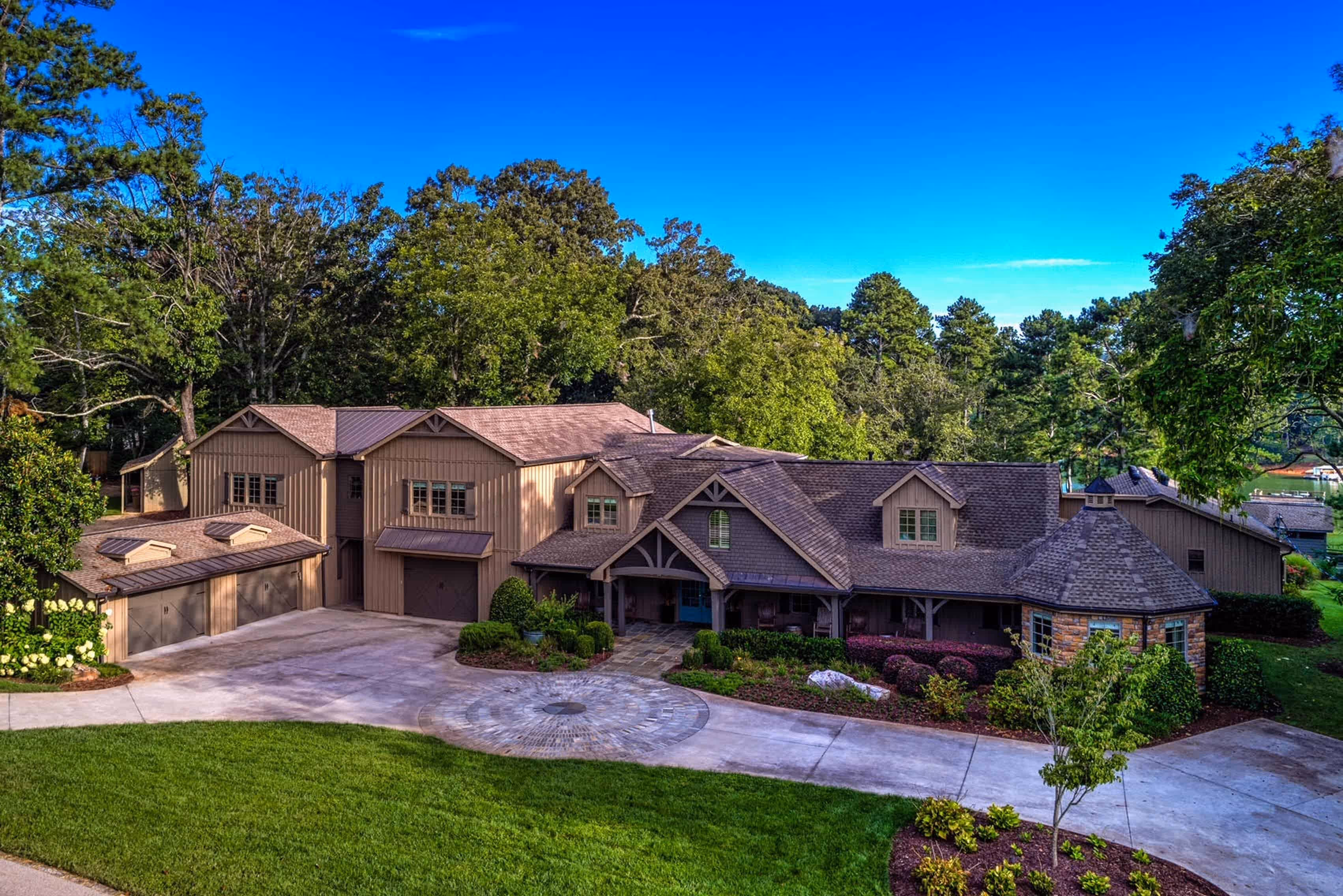 Front of Ark on Lake Lanier in Gainesville, GA