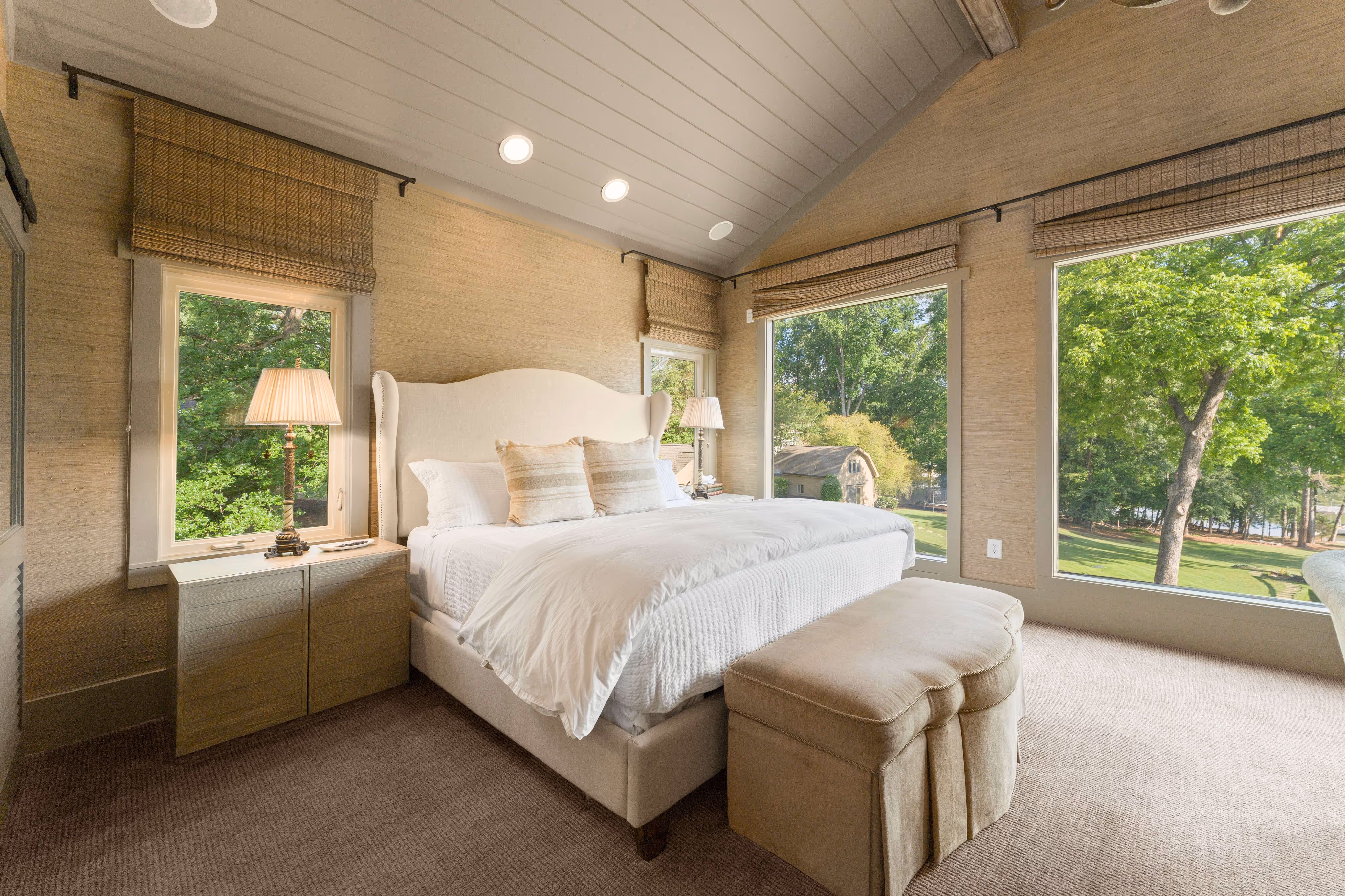 Primary Suite at Ark on Lake Lanier