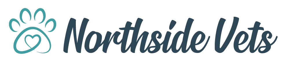 Northside Vets logo, dark version.