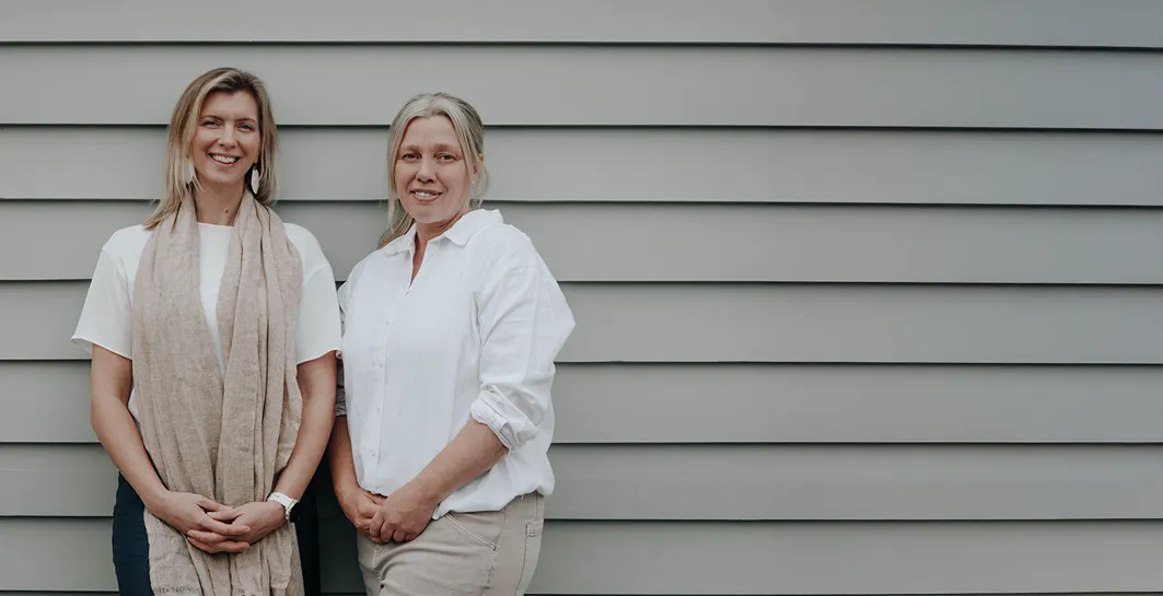 Dog portrait with ears up on light background.