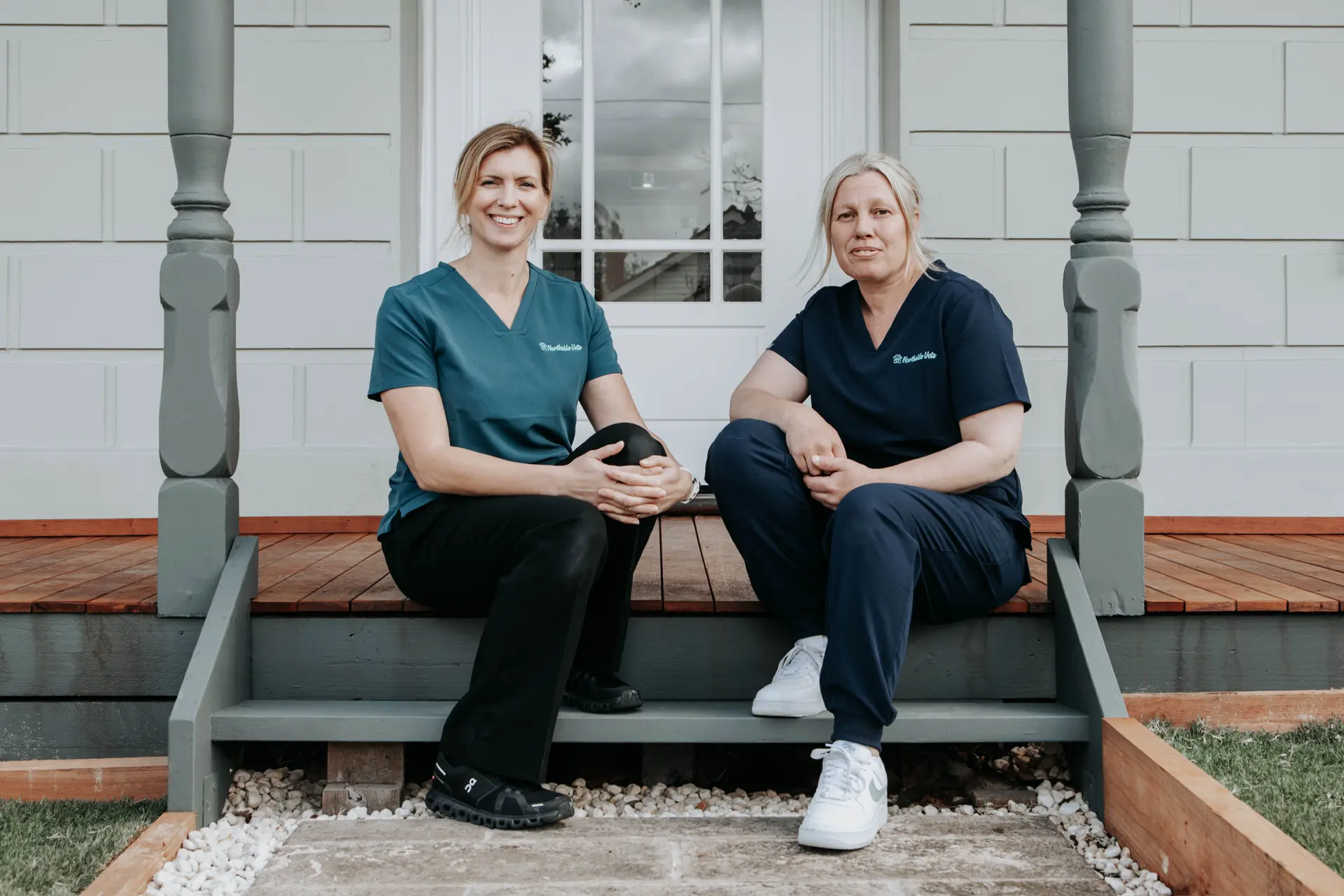 Exterior of Northside Veterinary Clinic.