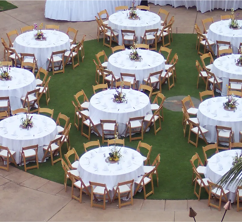 Florals for Outdoor Event