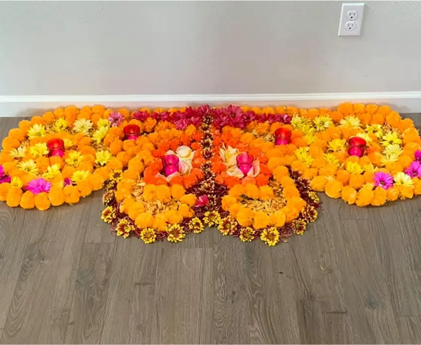 Decor for Diwali Event