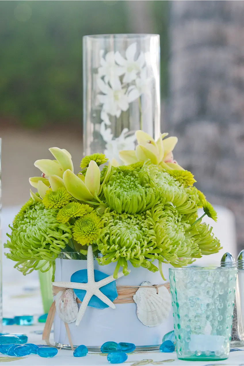 Florals for Outdoor Event
