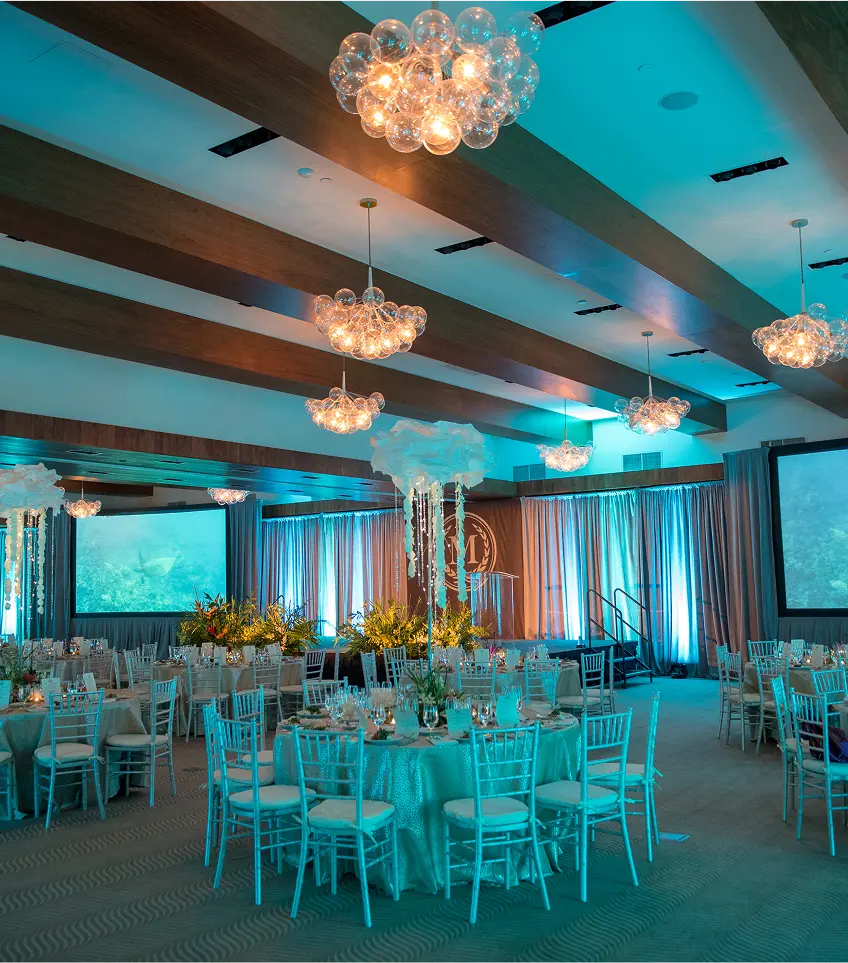 Under the Sea Gala, Maui Hawaii