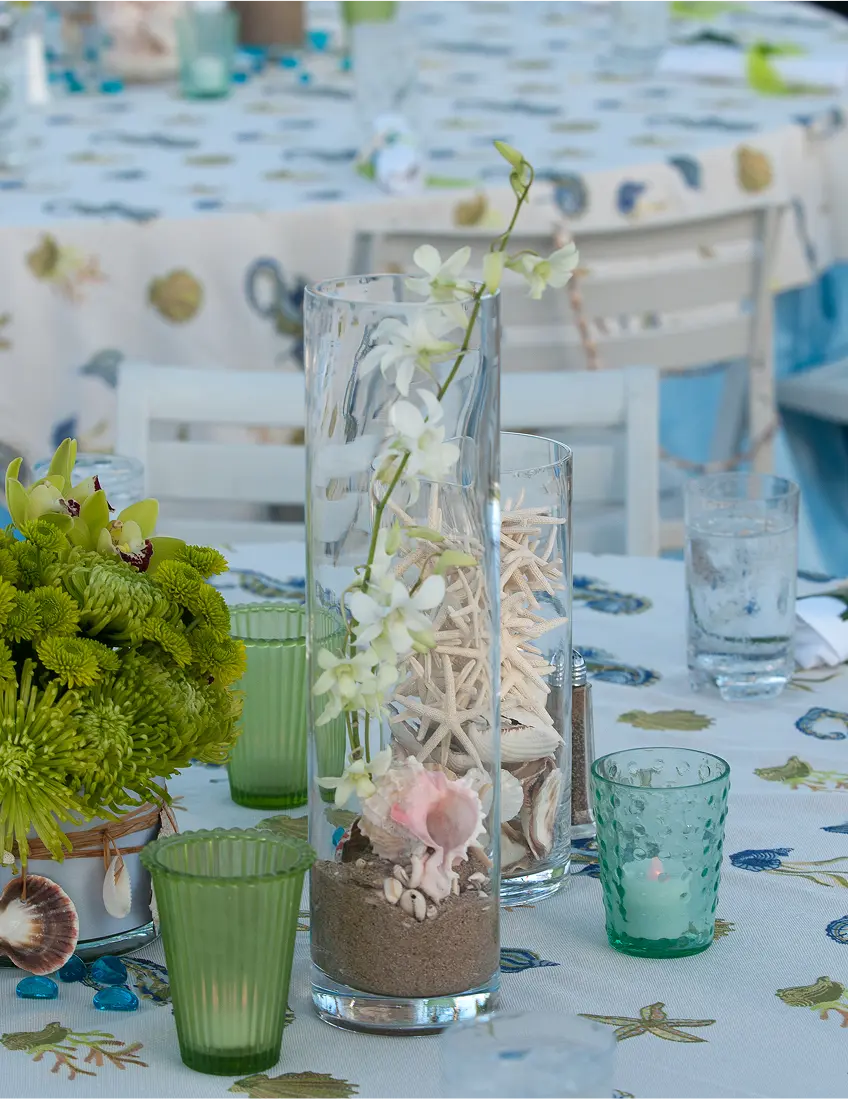 Florals for Outdoor Event