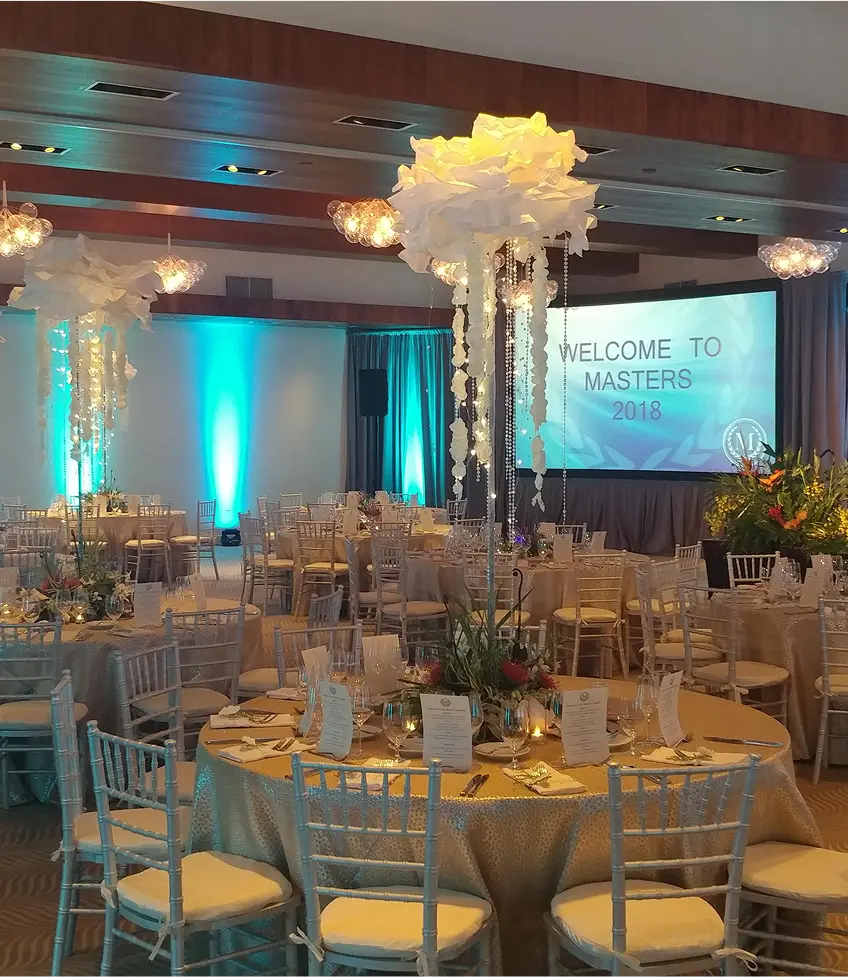 Under the Sea Gala, Maui Hawaii