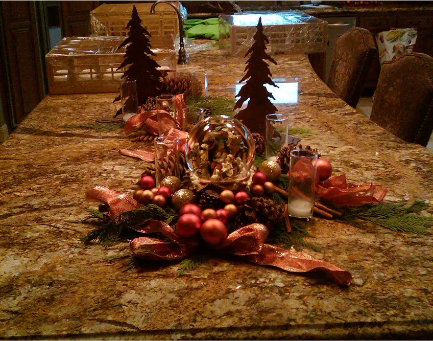 Private Holiday Centerpiece