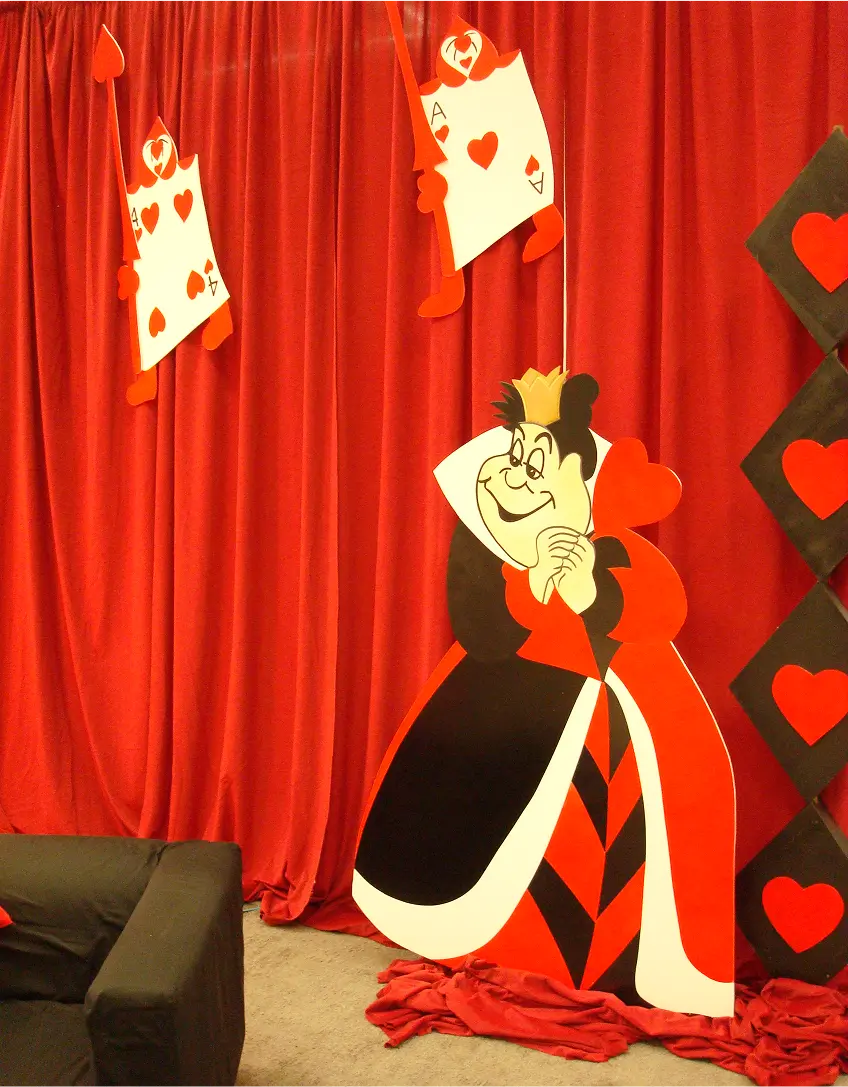Alice in Wonderland Custom Decor