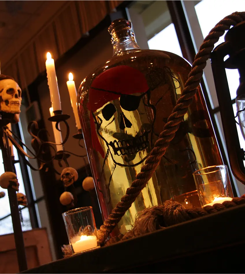 Custom Decor for Pirate Theme Holiday Party
