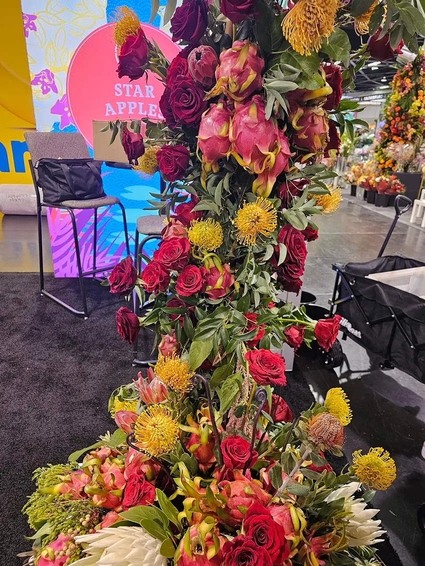 Tradeshow Arch, Anaheim Convention Center