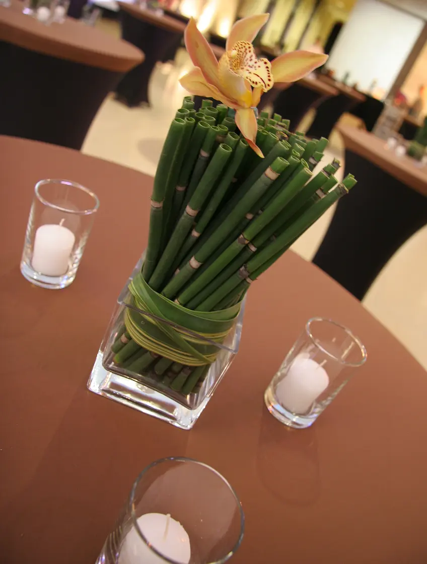 Florals for Grand Opening Bistro, OHSU